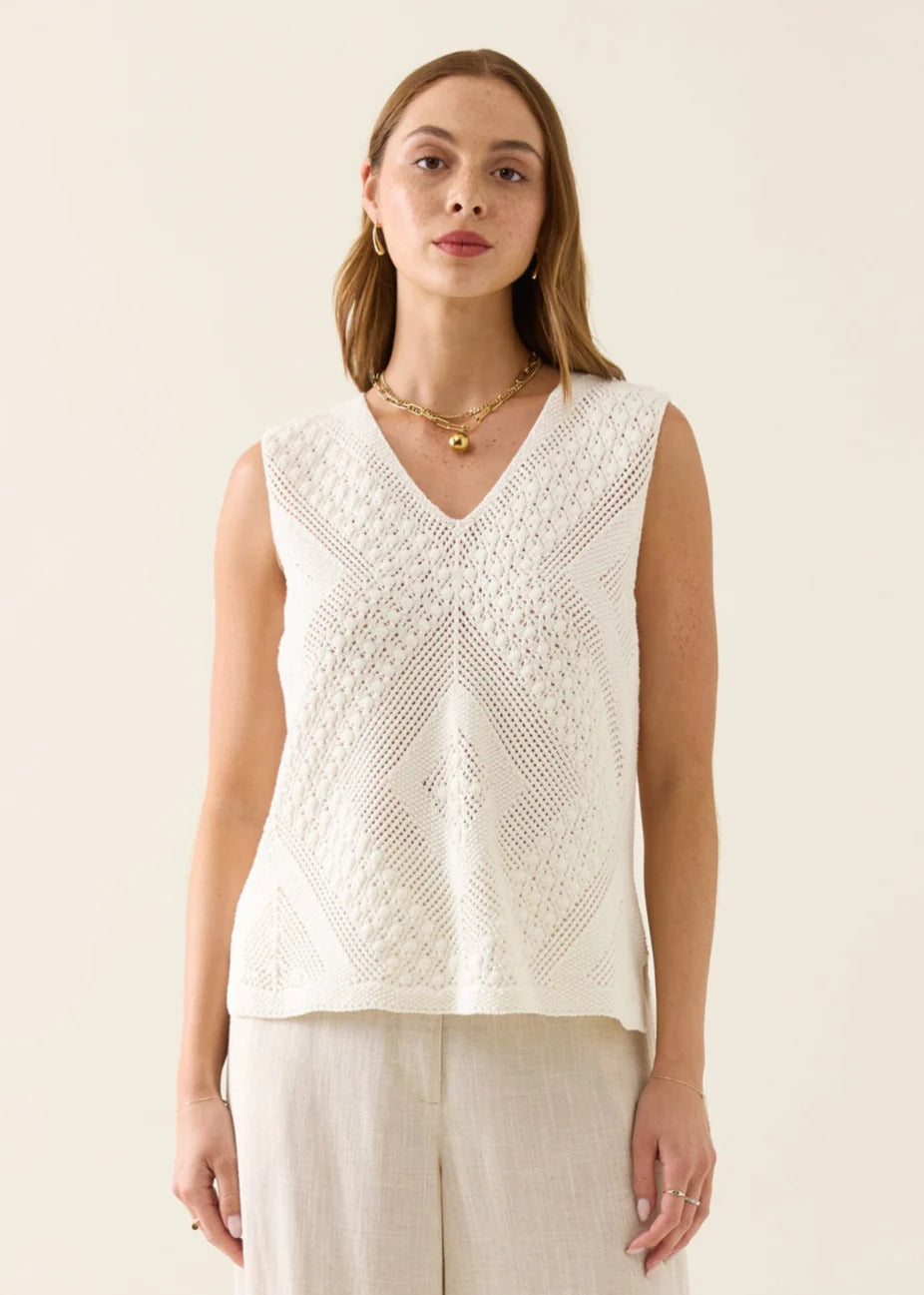 ISLE OF MINE Sylvie Top LOTUIS