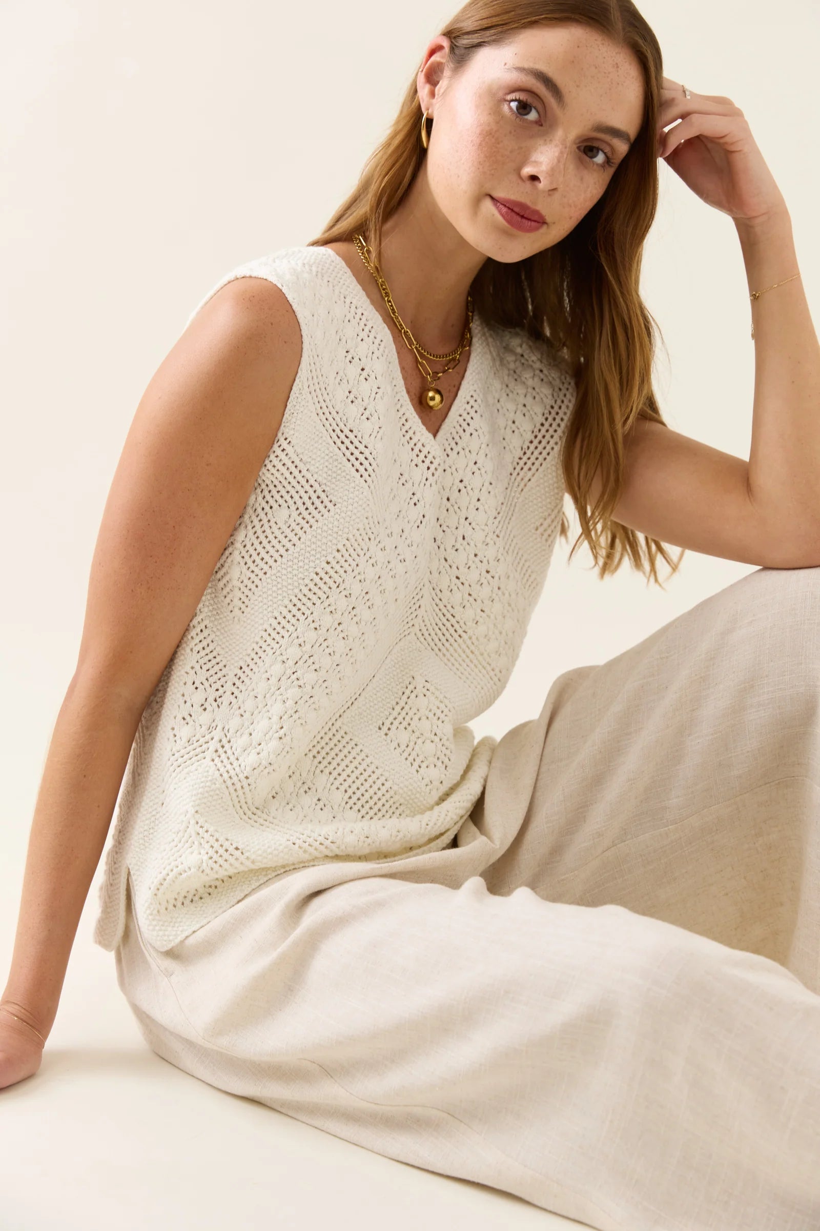 ISLE OF MINE Sylvie Top LOTUIS