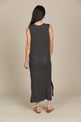 ISLE Sylvie Dress GRAPHITE