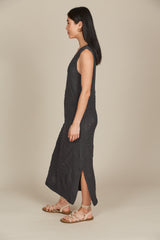 ISLE Sylvie Dress GRAPHITE