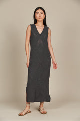 ISLE Sylvie Dress GRAPHITE