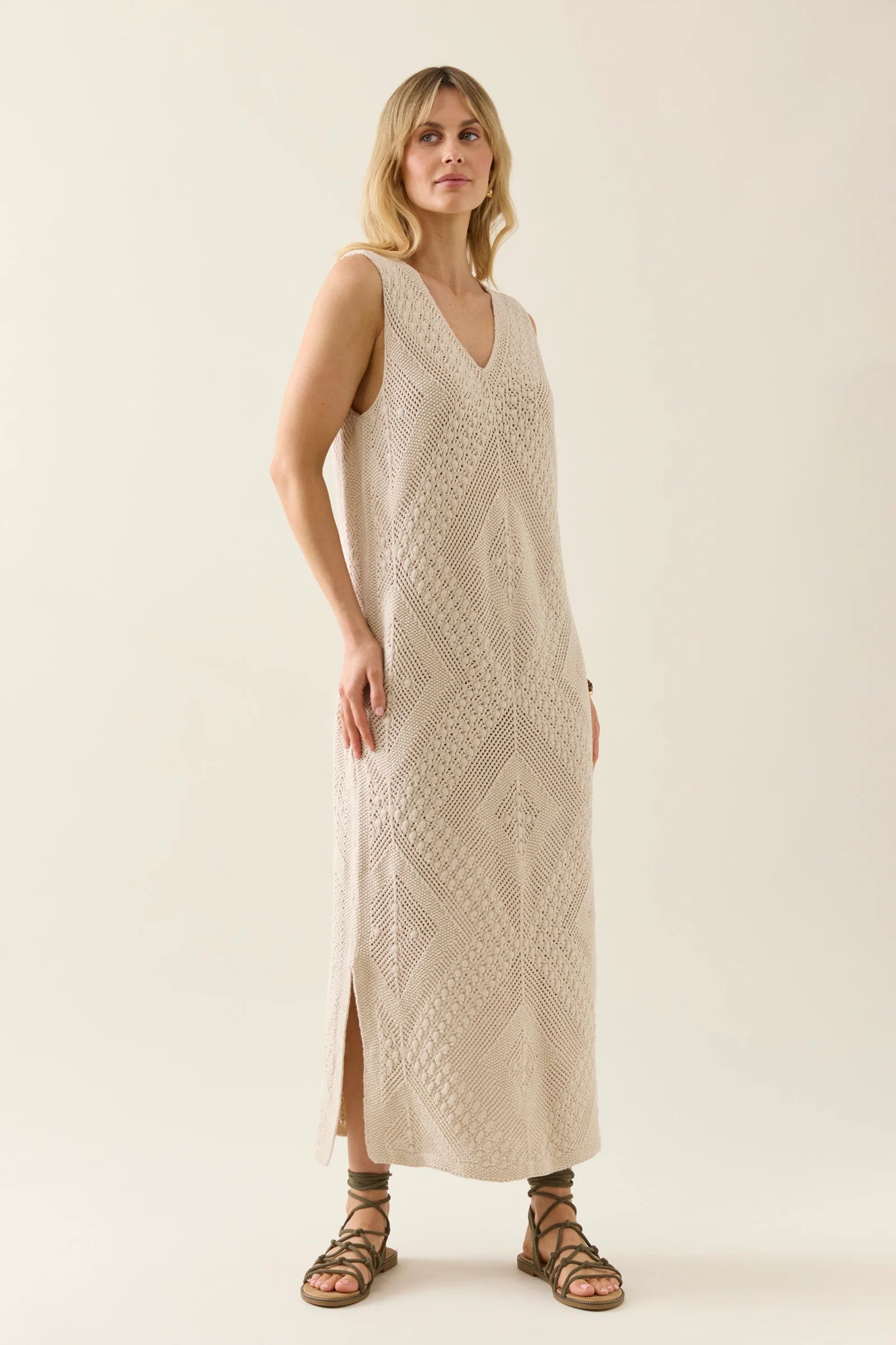 ISLE OF MINE Sylvie Dress CANVAS