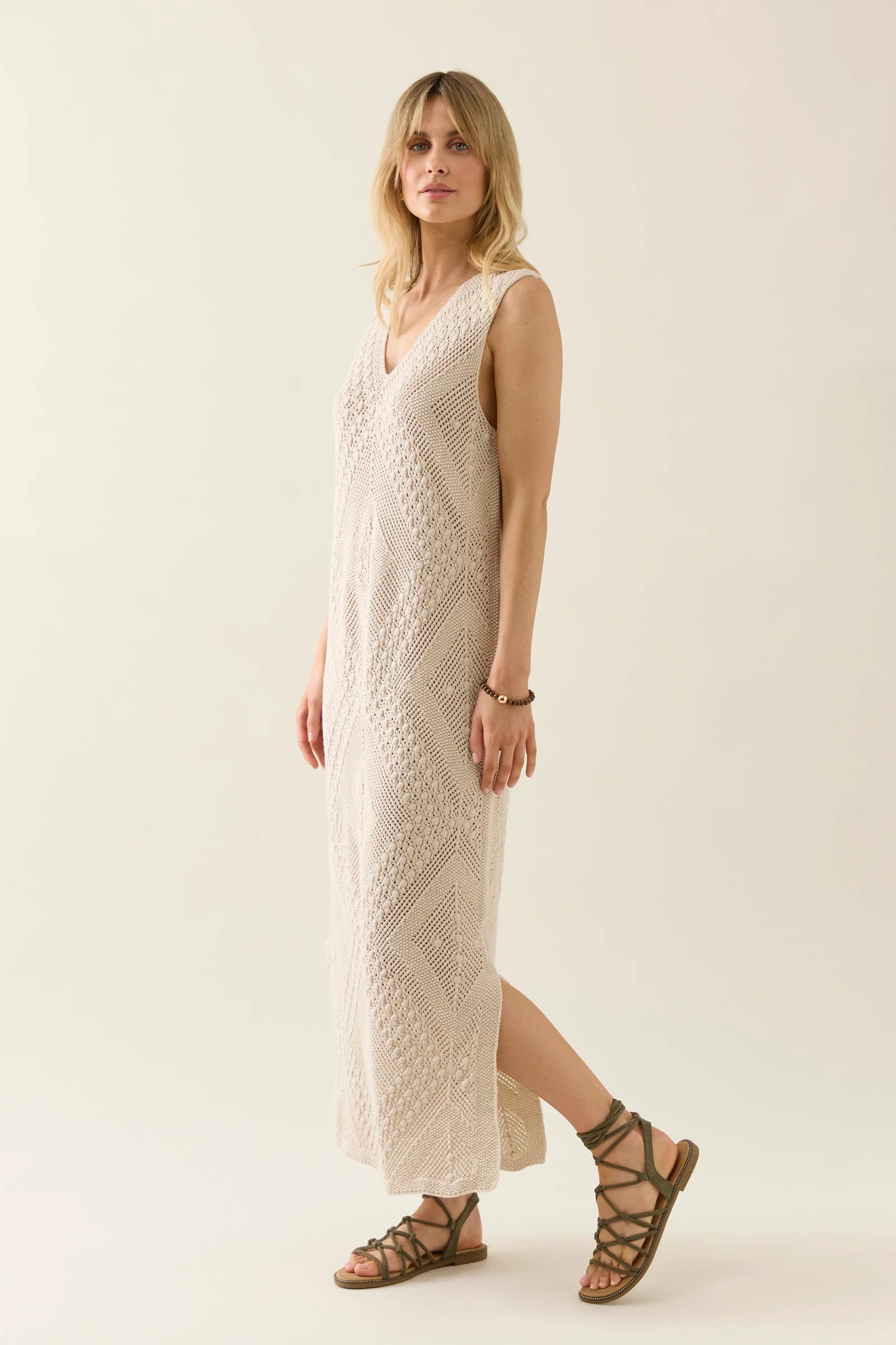ISLE OF MINE Sylvie Dress CANVAS