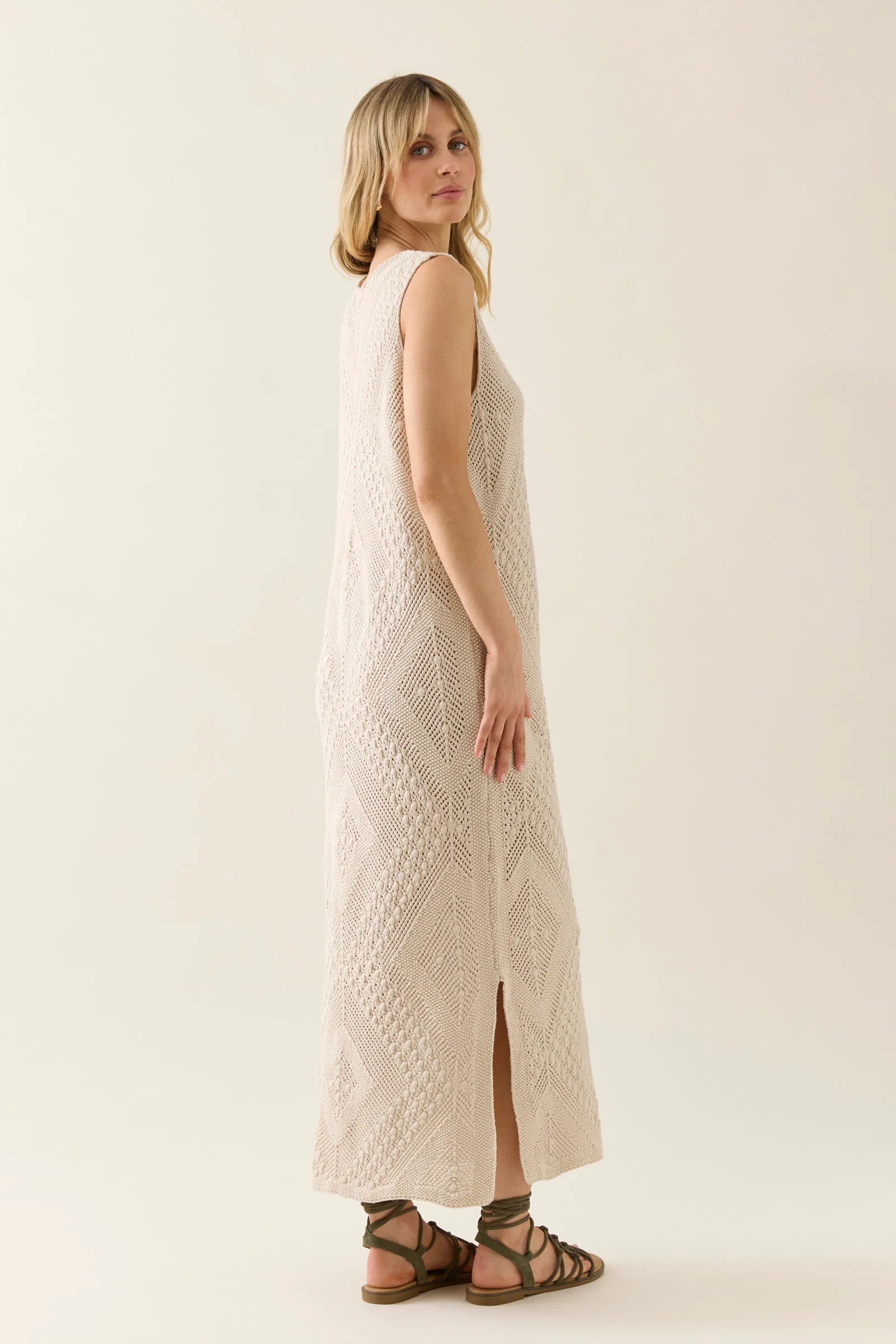 ISLE OF MINE Sylvie Dress CANVAS