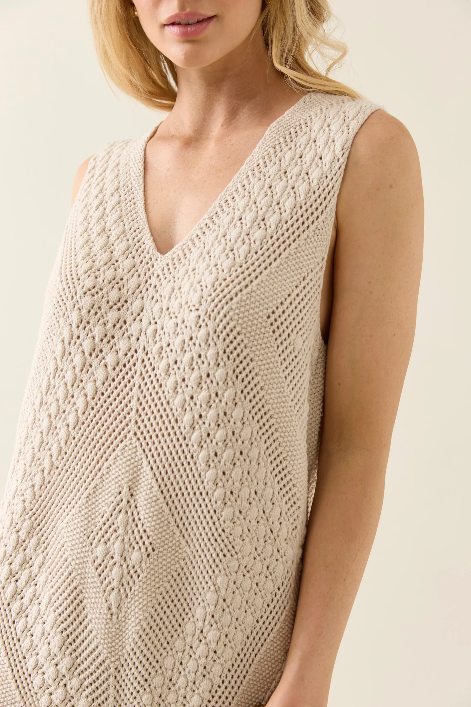 ISLE OF MINE Sylvie Dress CANVAS