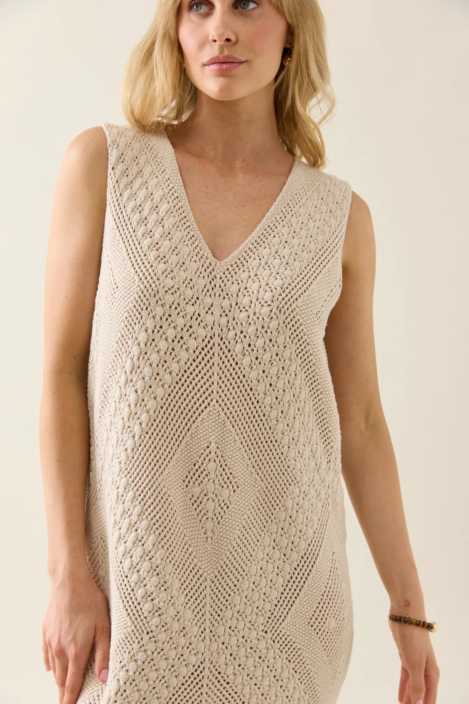 ISLE OF MINE Sylvie Dress CANVAS