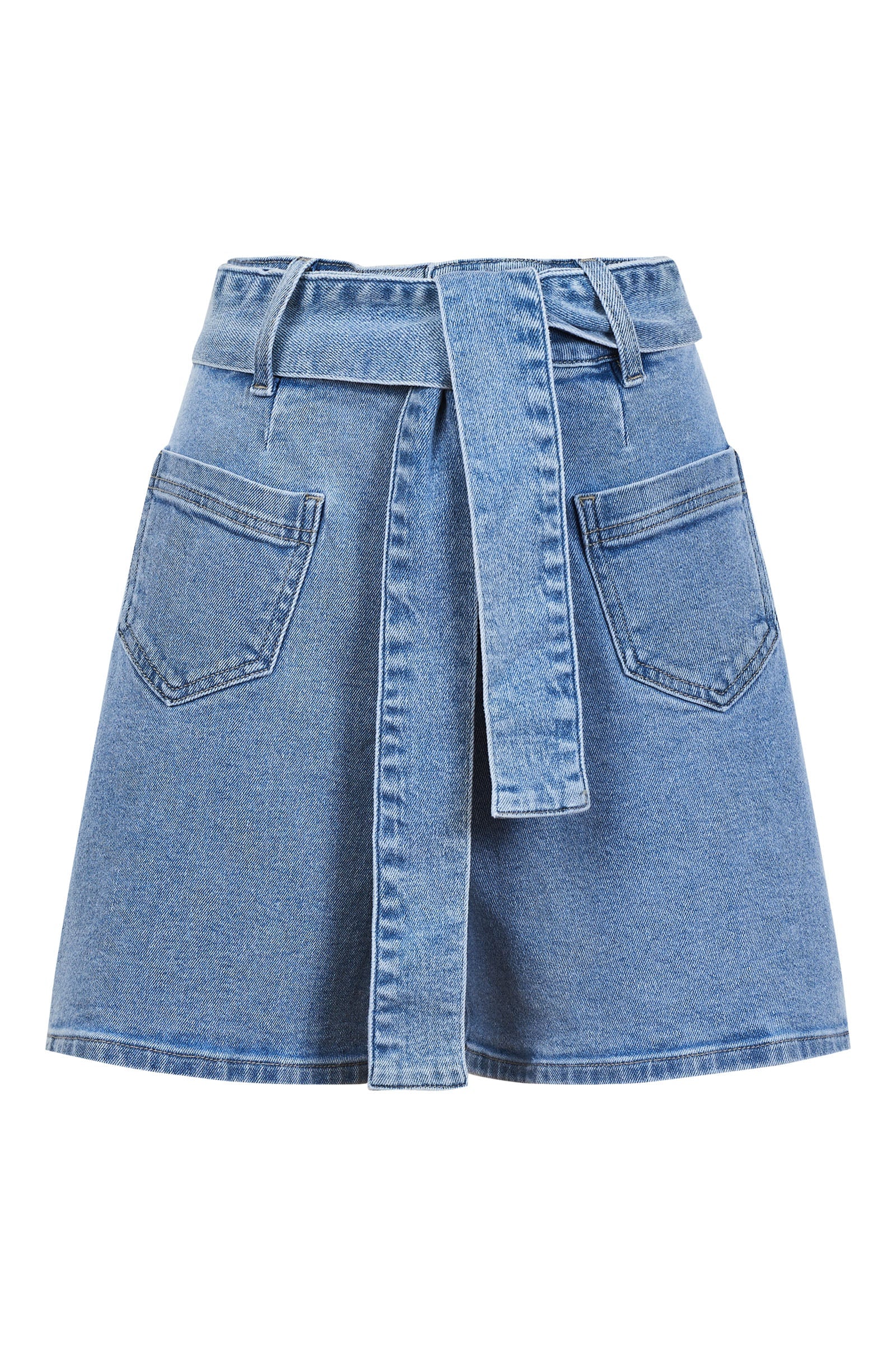 ISLE OF MINE Margot Denim Short STELLAR