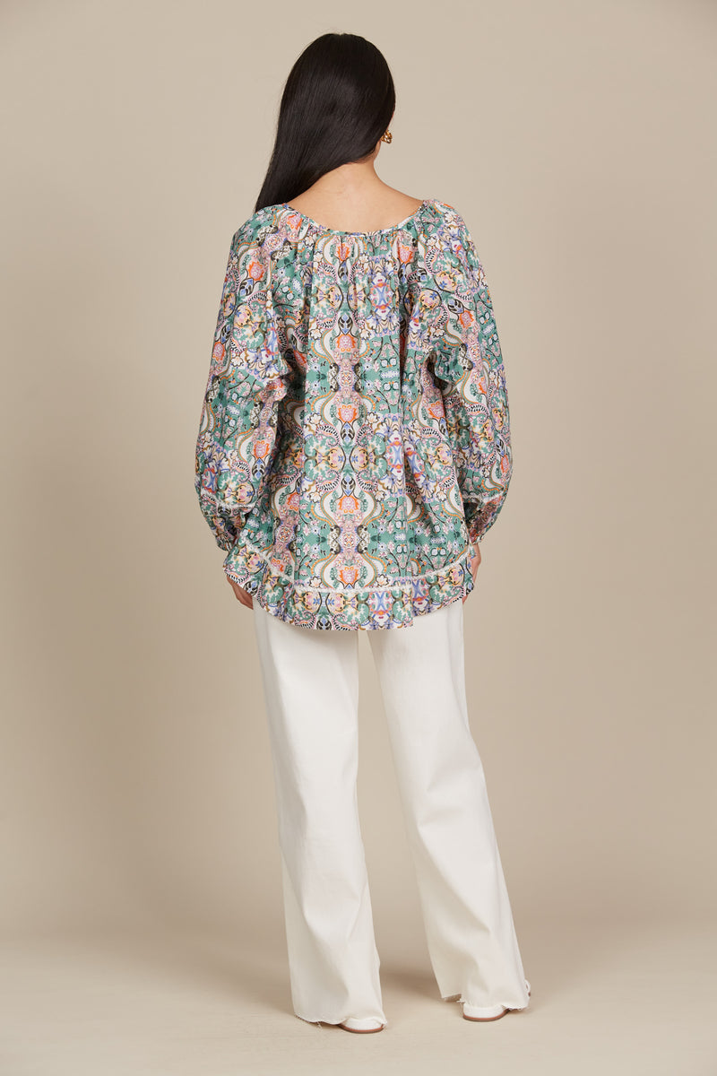 ISLE Remi Blouse LOTUS FLEURON