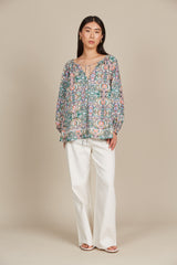 ISLE Remi Blouse LOTUS FLEURON