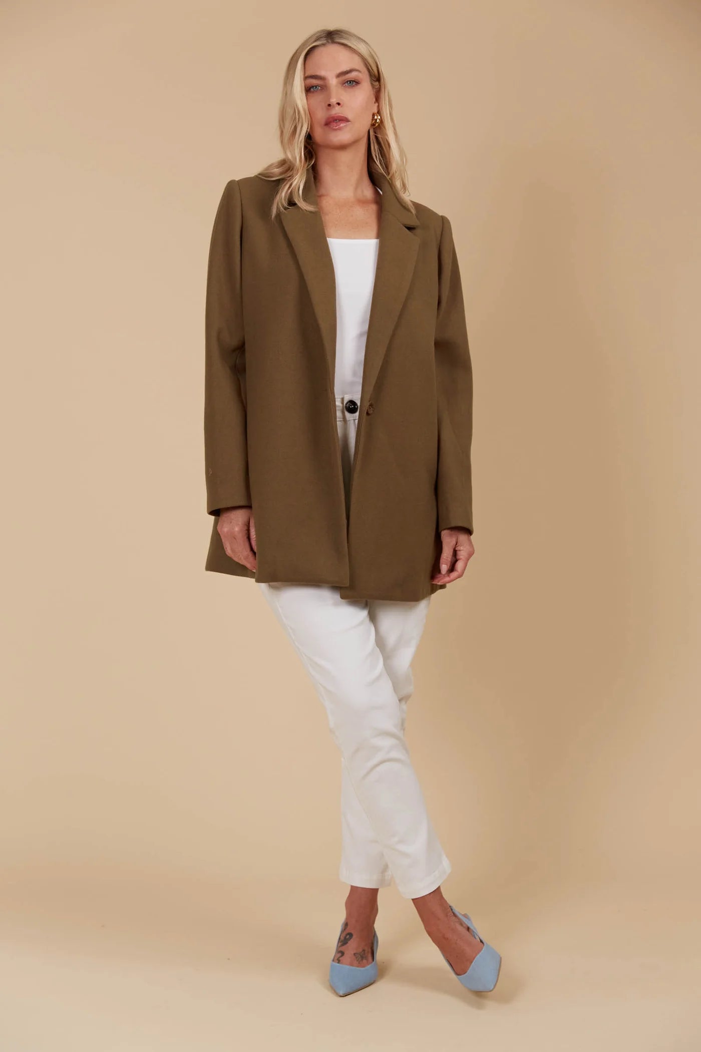 ISLE Kali Coat TOFFEE
