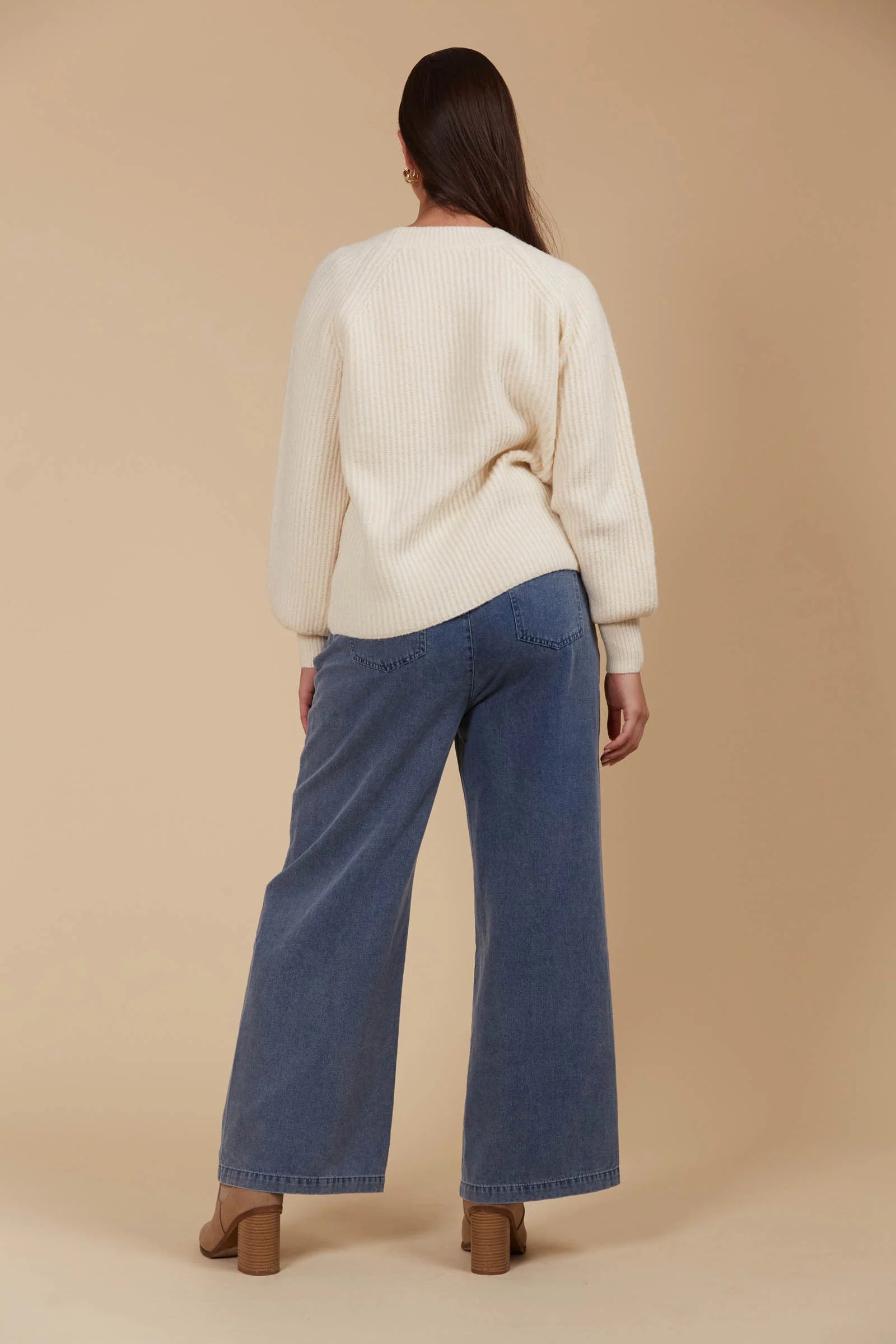 ISLE Miru Cardigan CANVAS