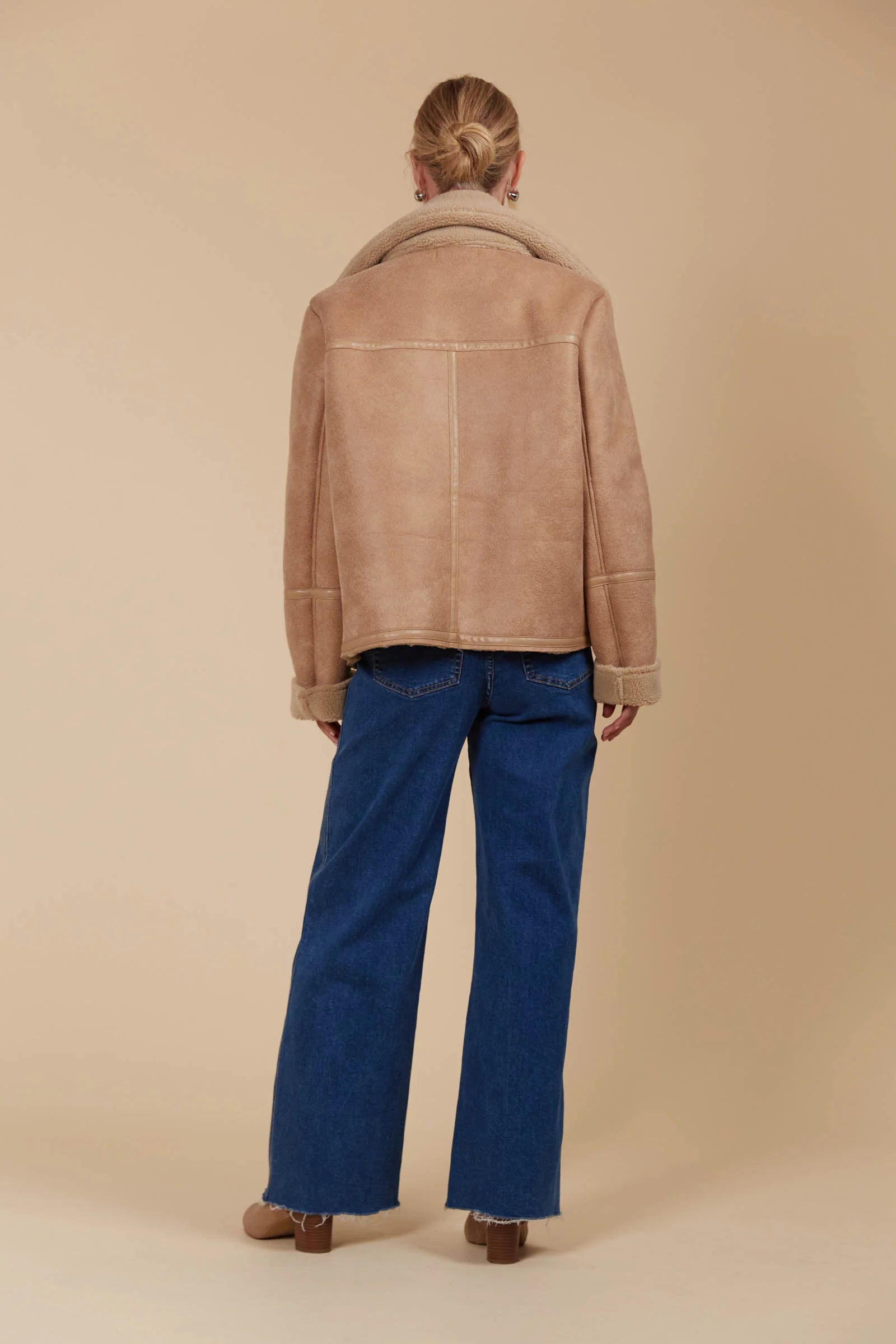 ISLE Eris Jacket CAMEL