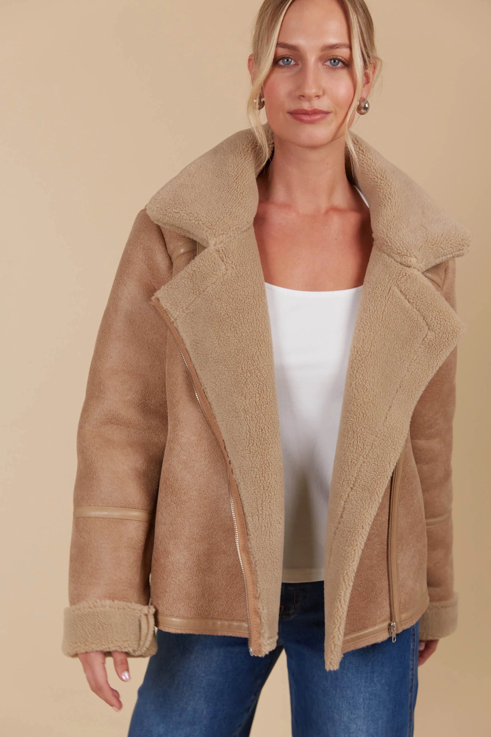 ISLE Eris Jacket CAMEL