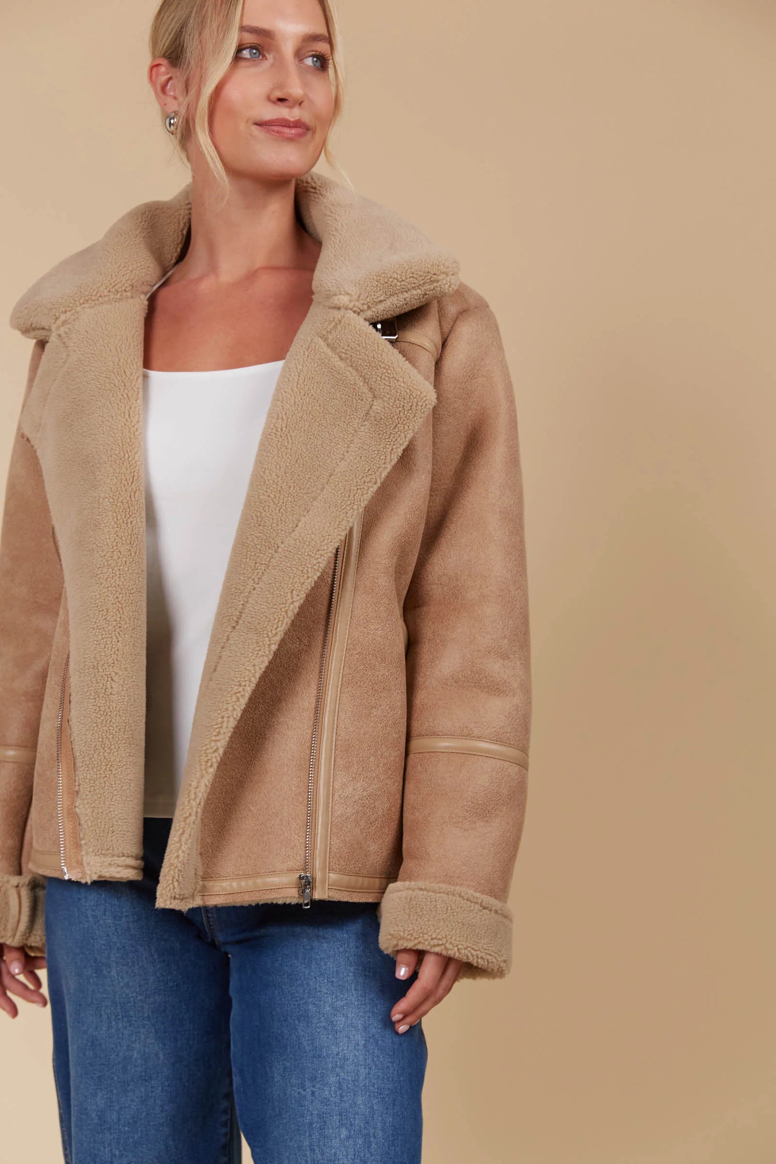 ISLE Eris Jacket CAMEL
