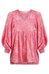 ISLE OF MINE Wilma Top PINK