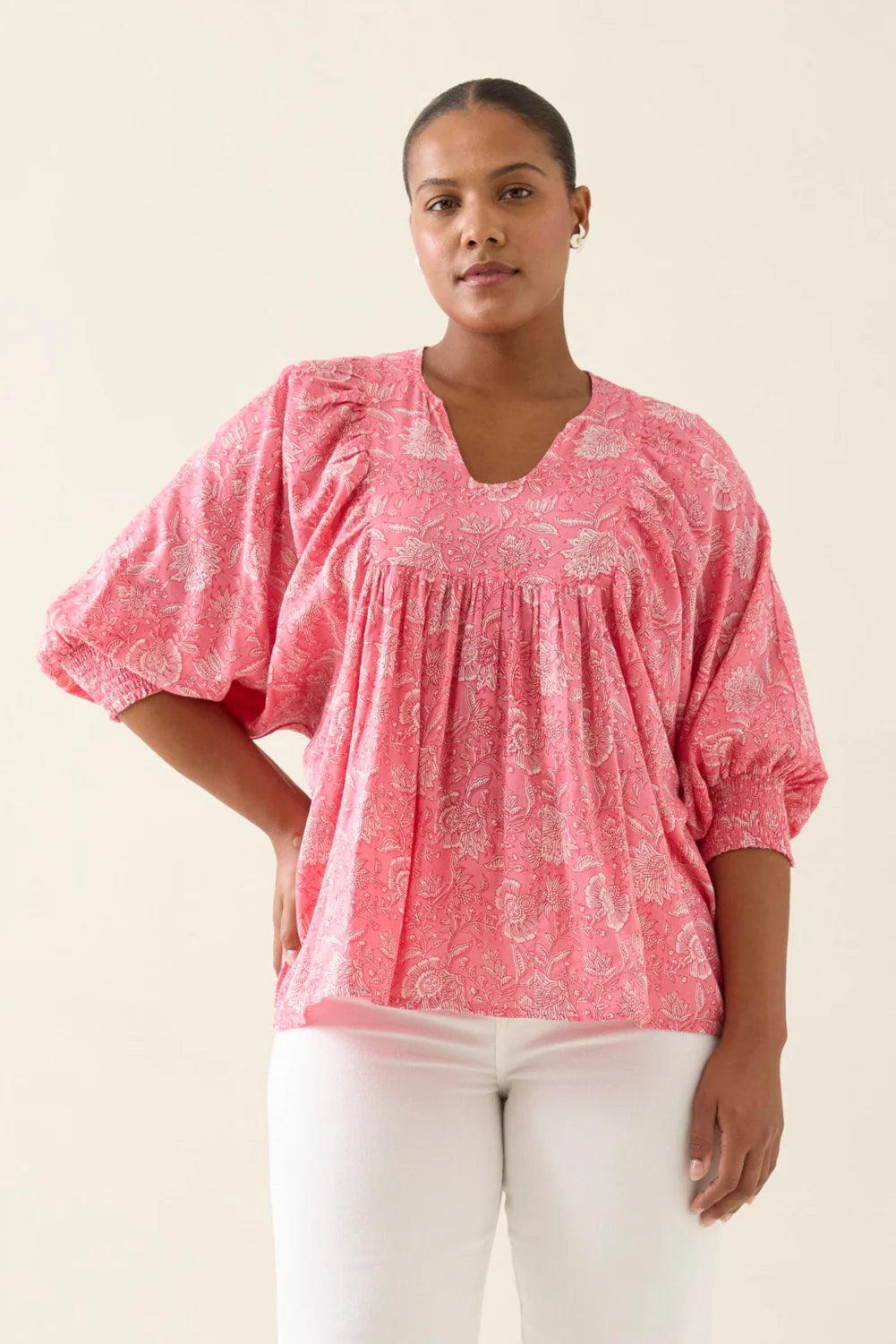 ISLE OF MINE Wilma Top PINK