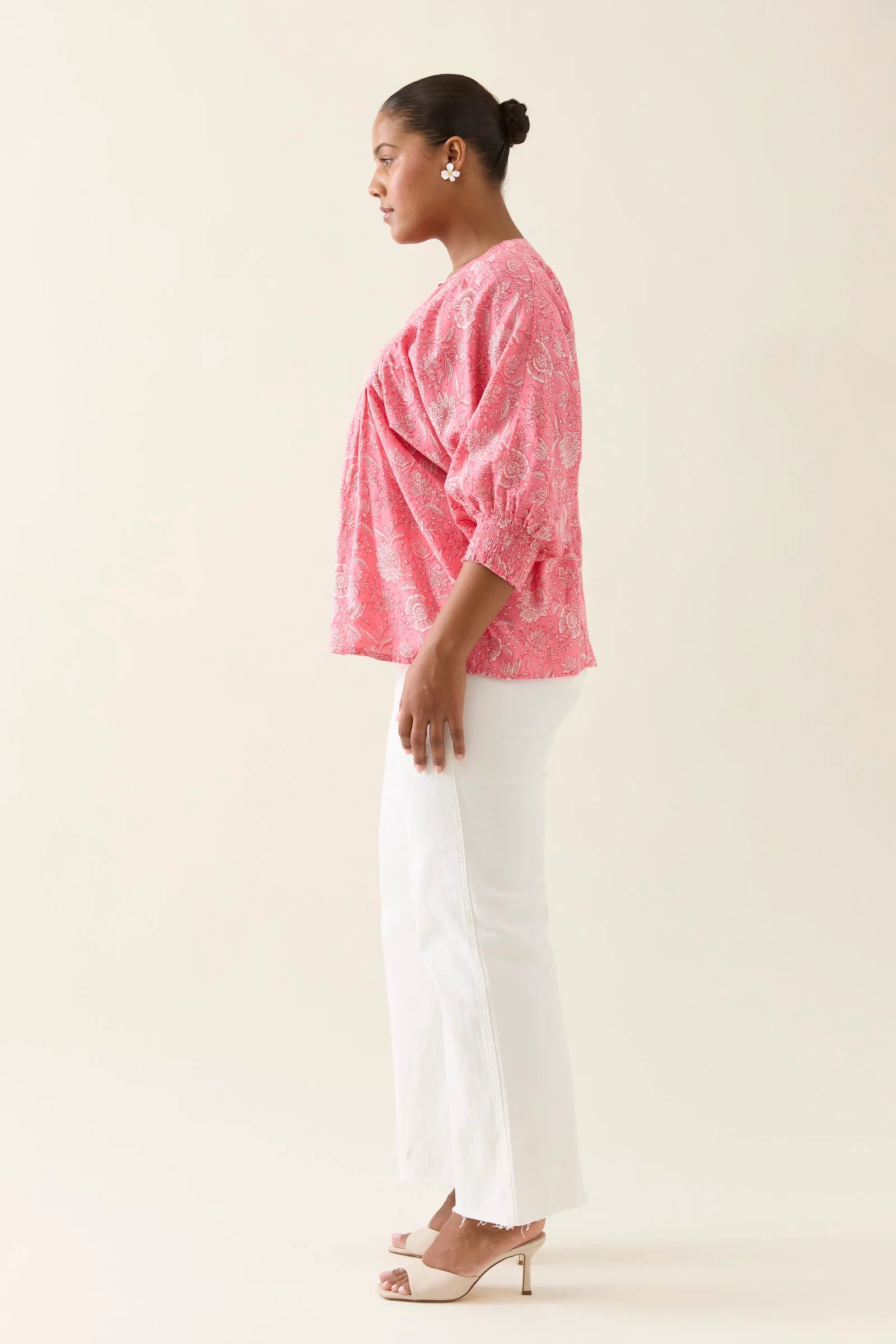 ISLE OF MINE Wilma Top PINK