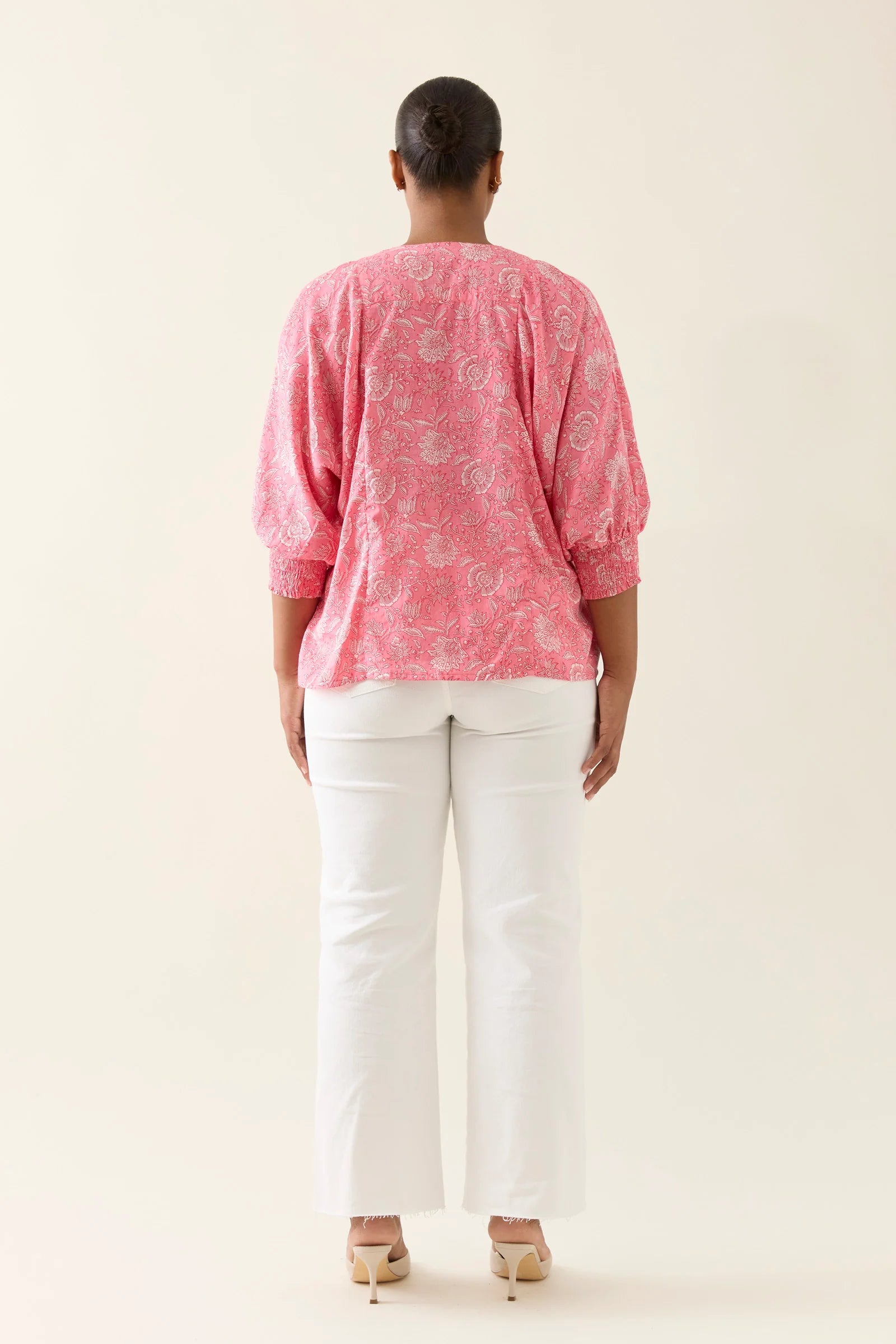 ISLE OF MINE Wilma Top PINK