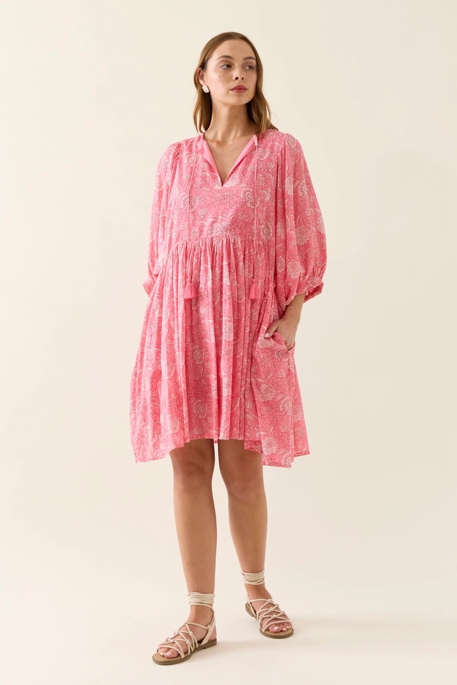 ISLE OF MINE Wilma Dress PINK