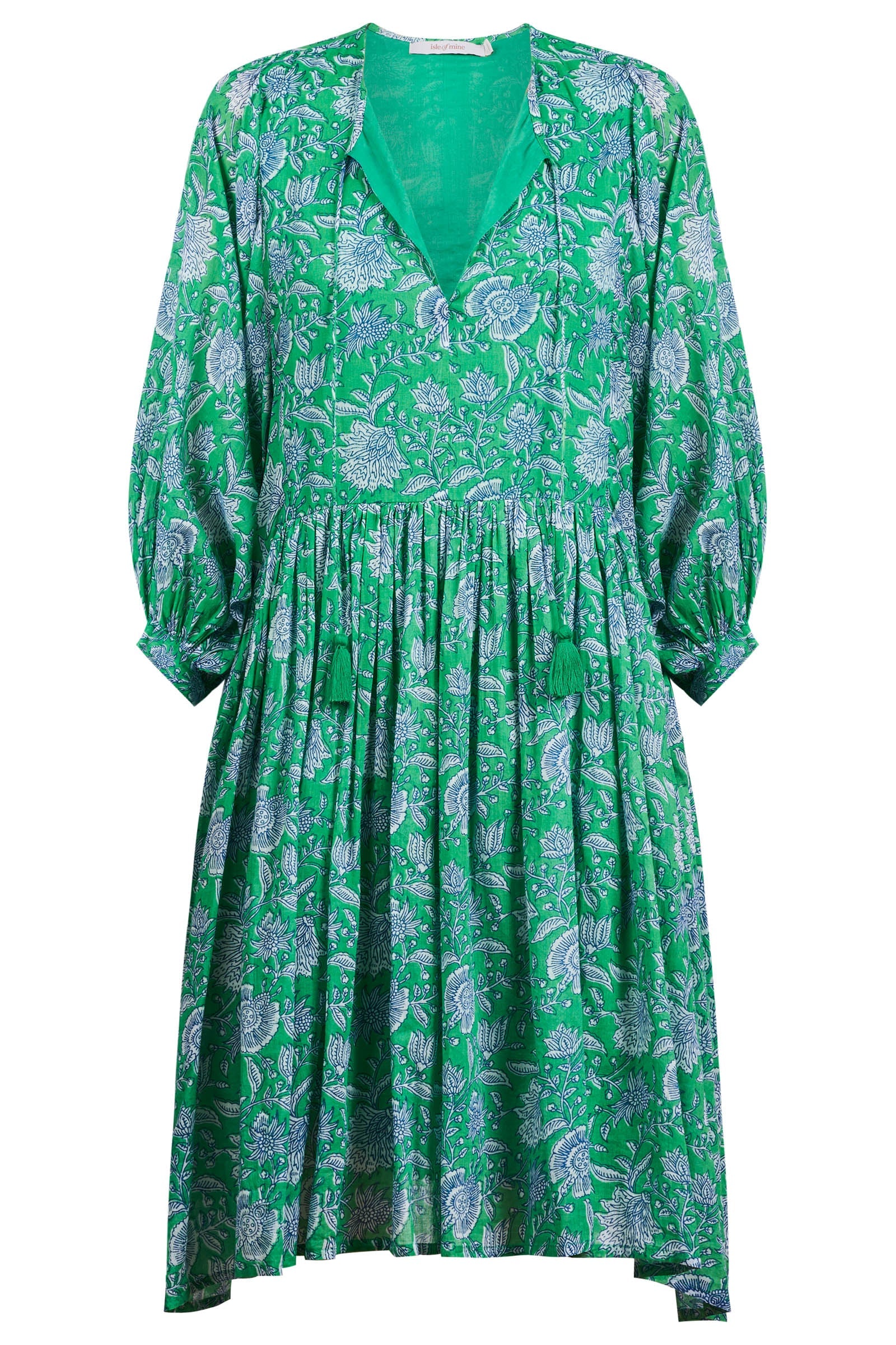 ISLE OF MINE Wilma Dress GREEN