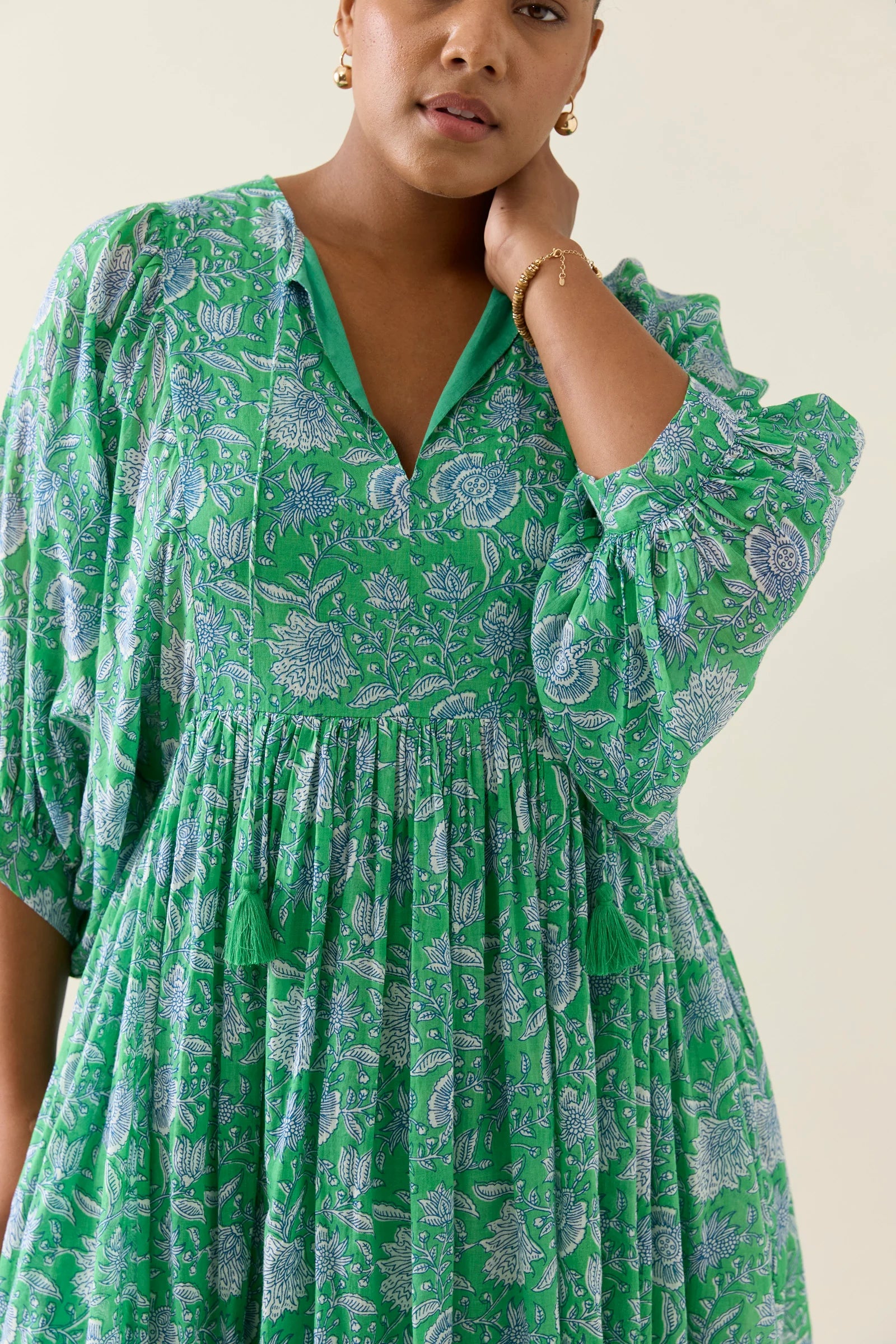 ISLE OF MINE Wilma Dress GREEN