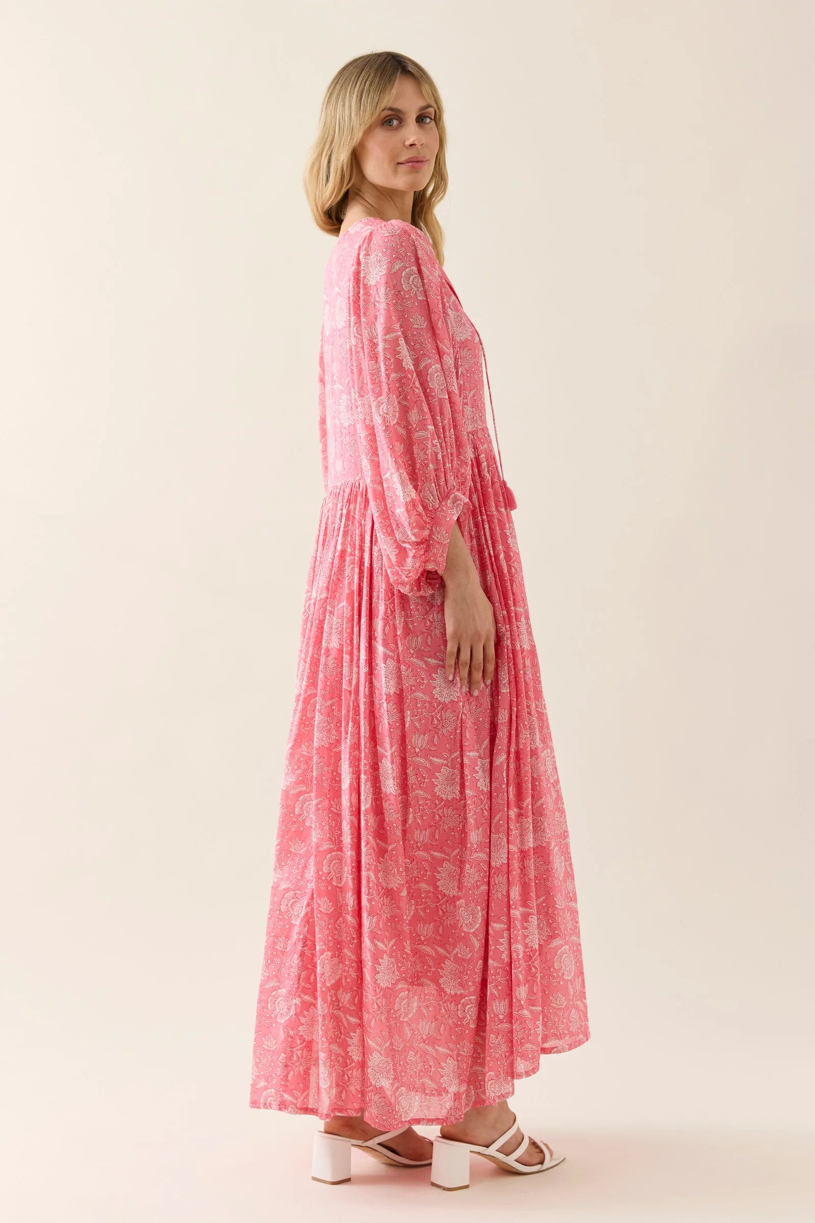 ISLE OF MINE Wilma Maxi Dress PINK