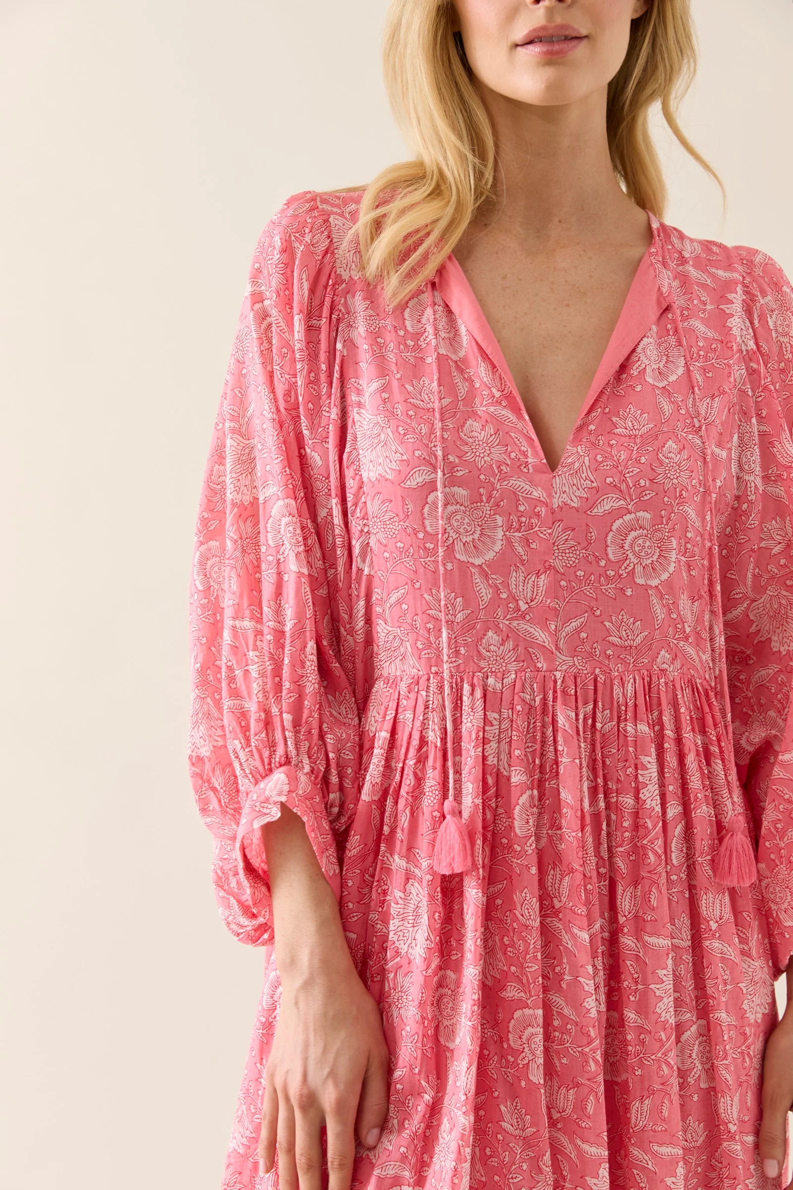 ISLE OF MINE Wilma Maxi Dress PINK