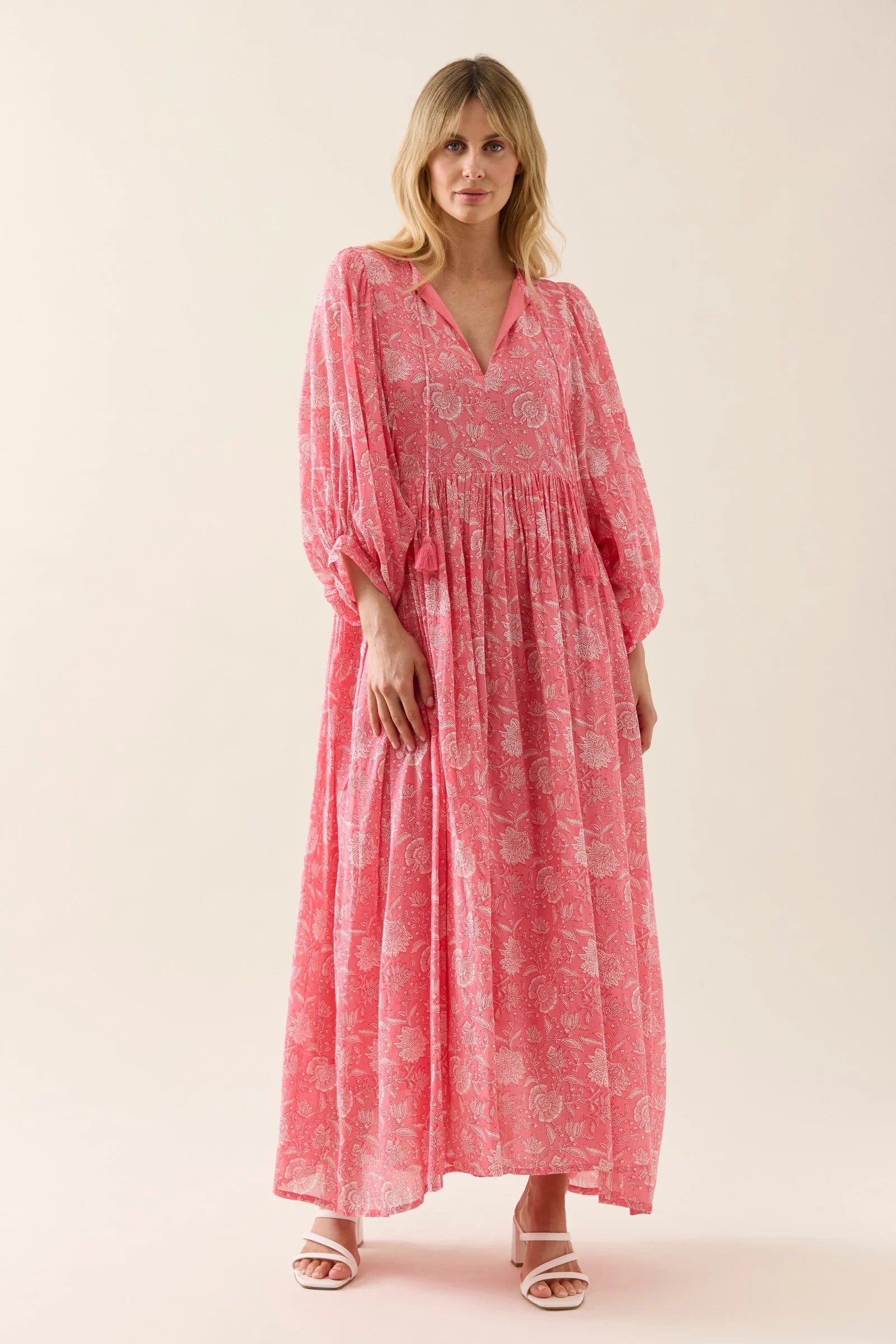 ISLE OF MINE Wilma Maxi Dress PINK