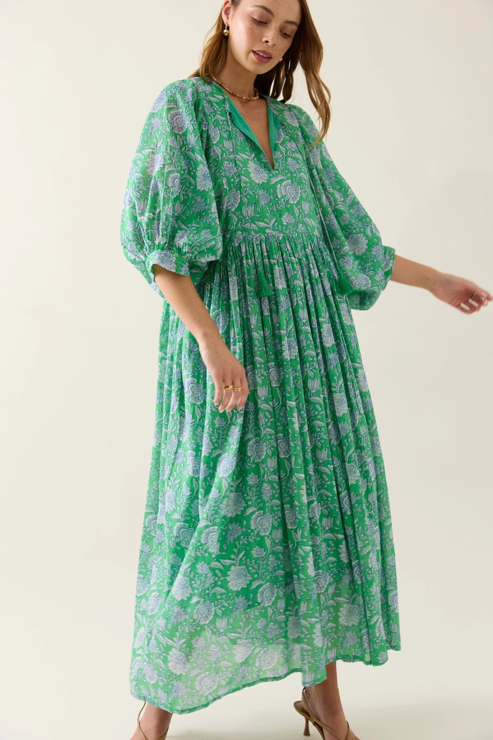 ISLE OF MINE Wilma Maxi Dress GREEN