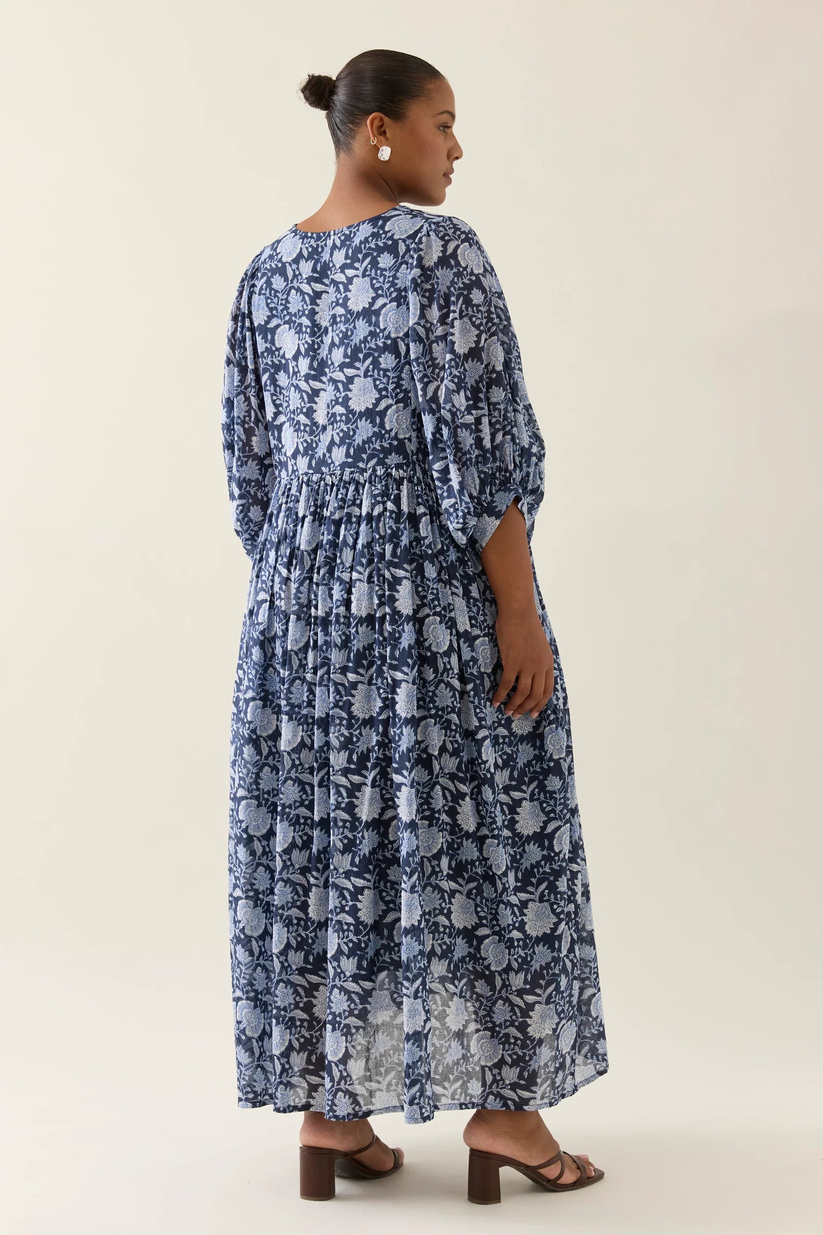 ISLE OF MINE Wilma Maxi Dress NAVY
