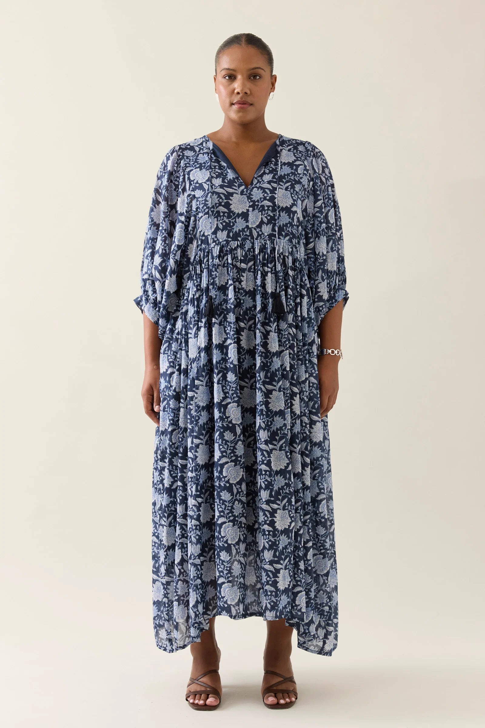 ISLE OF MINE Wilma Maxi Dress NAVY