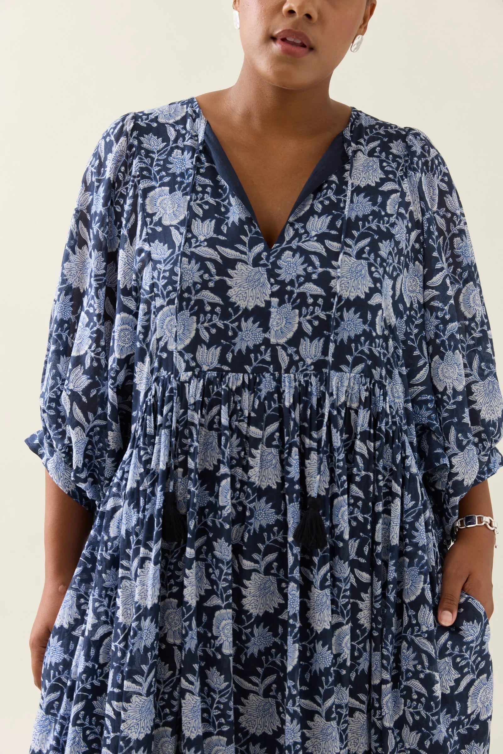 ISLE OF MINE Wilma Maxi Dress NAVY