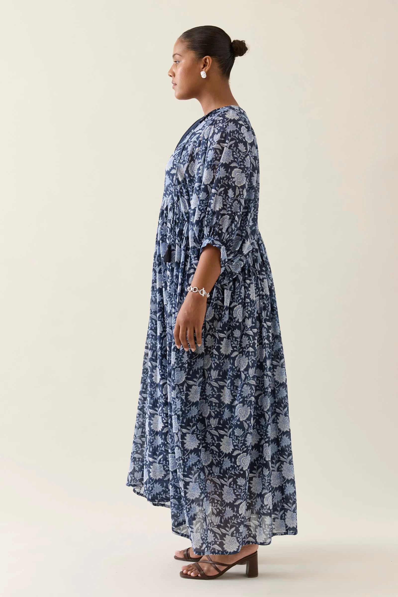 ISLE OF MINE Wilma Maxi Dress NAVY