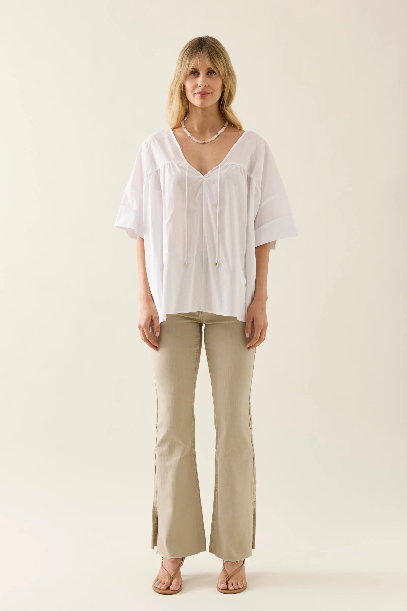 ISLE OF MINE Aurora Relaxed Top LOTUS