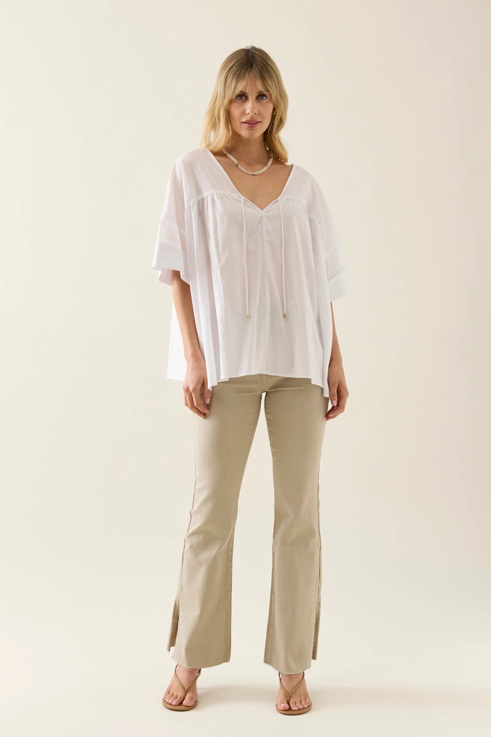 ISLE OF MINE Aurora Relaxed Top LOTUS