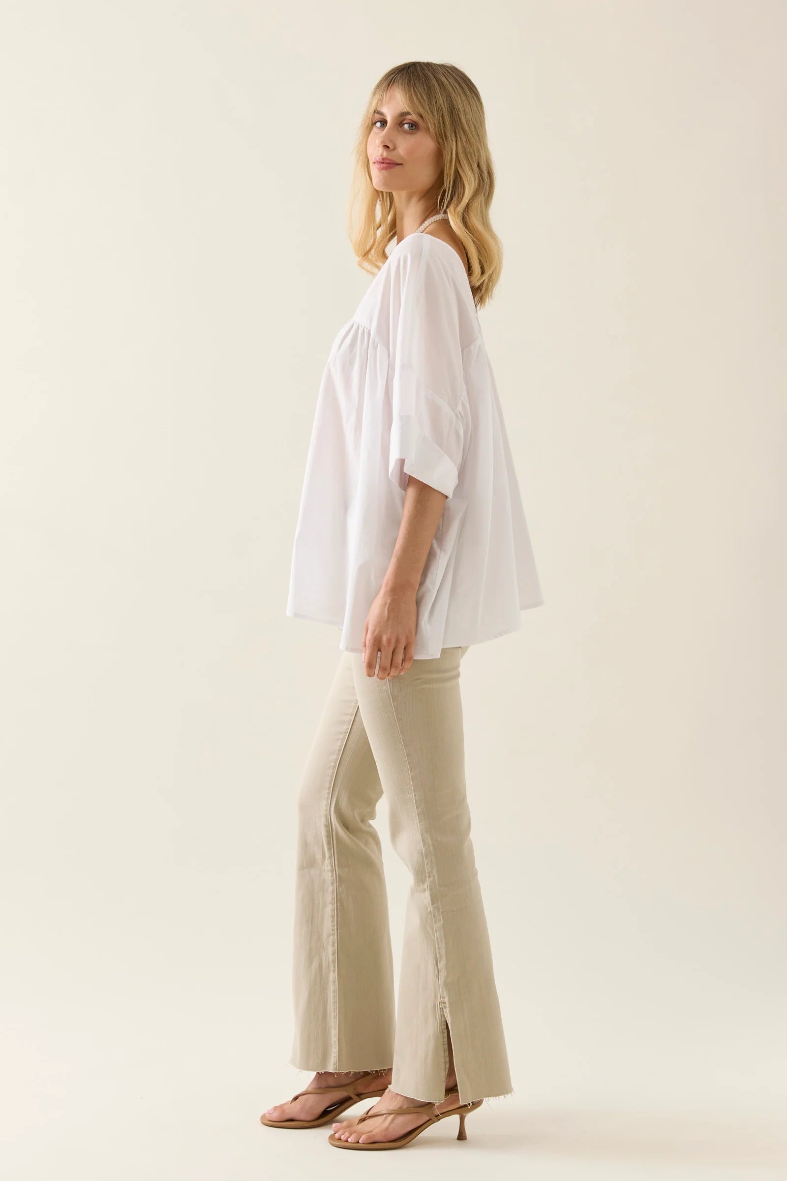 ISLE OF MINE Aurora Relaxed Top LOTUS