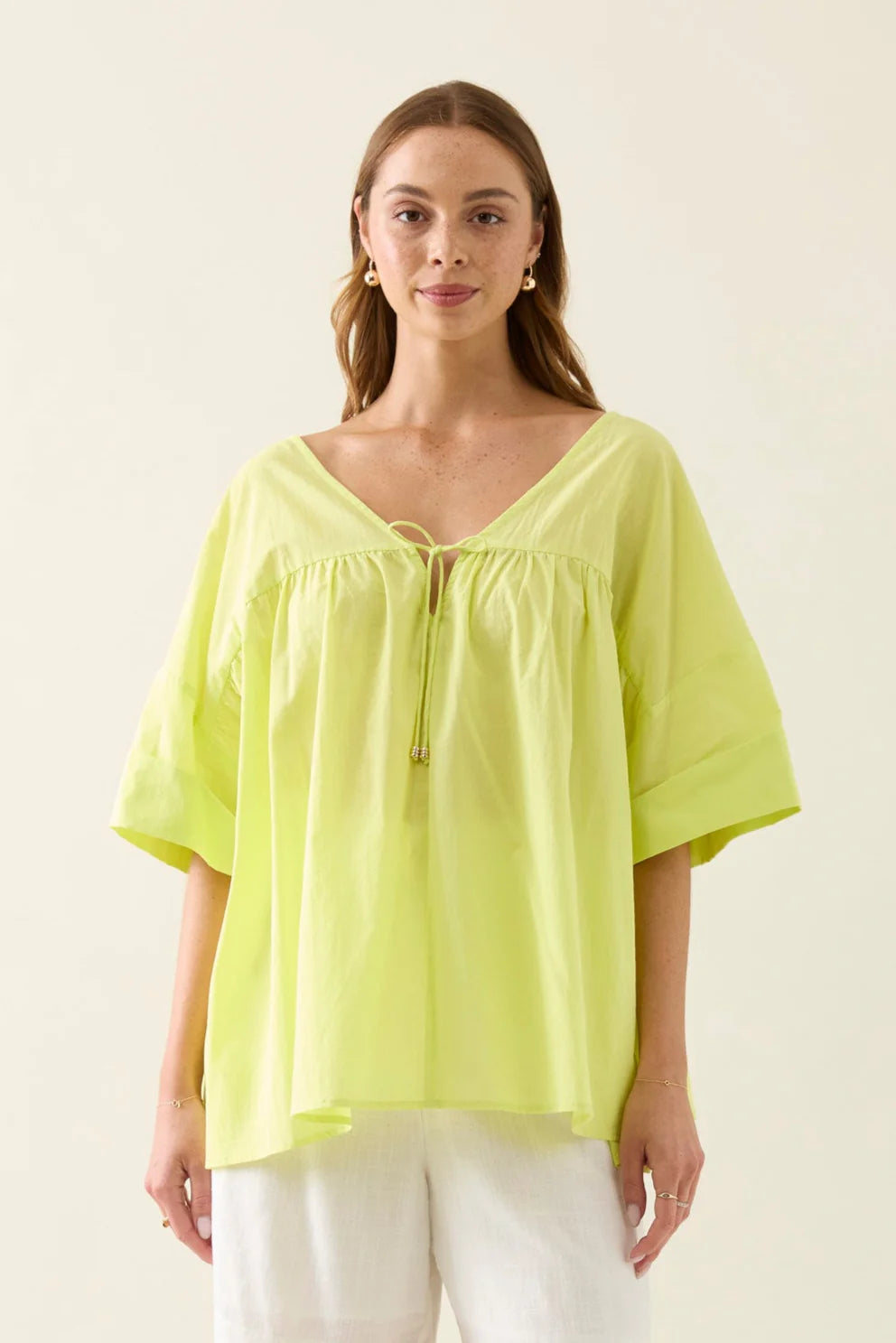 ISLE OF MINE Aurora Relaxed Top POMELO
