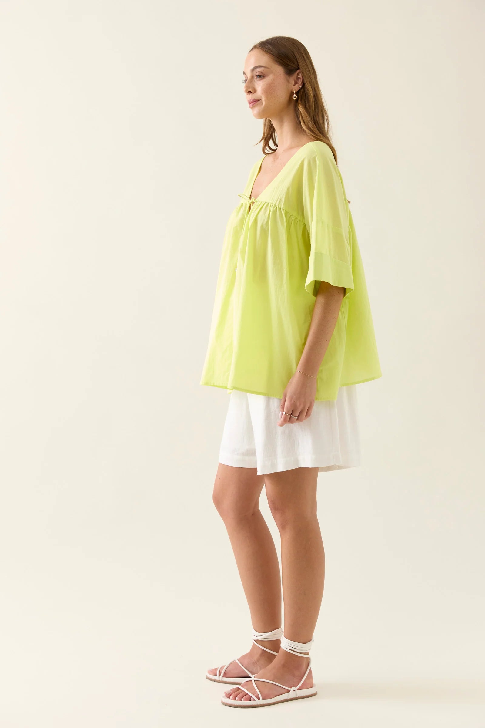 ISLE OF MINE Aurora Relaxed Top POMELO