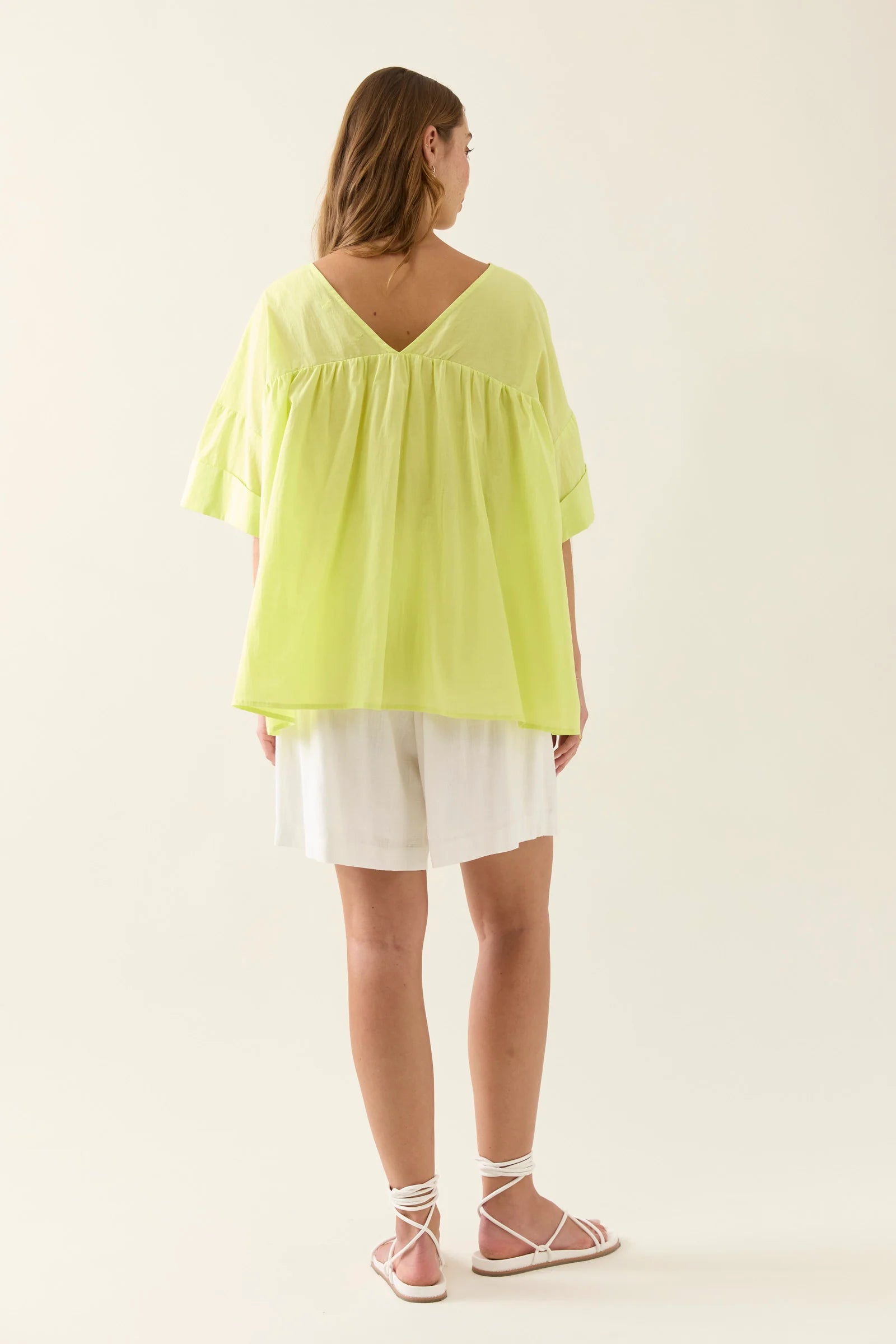 ISLE OF MINE Aurora Relaxed Top POMELO