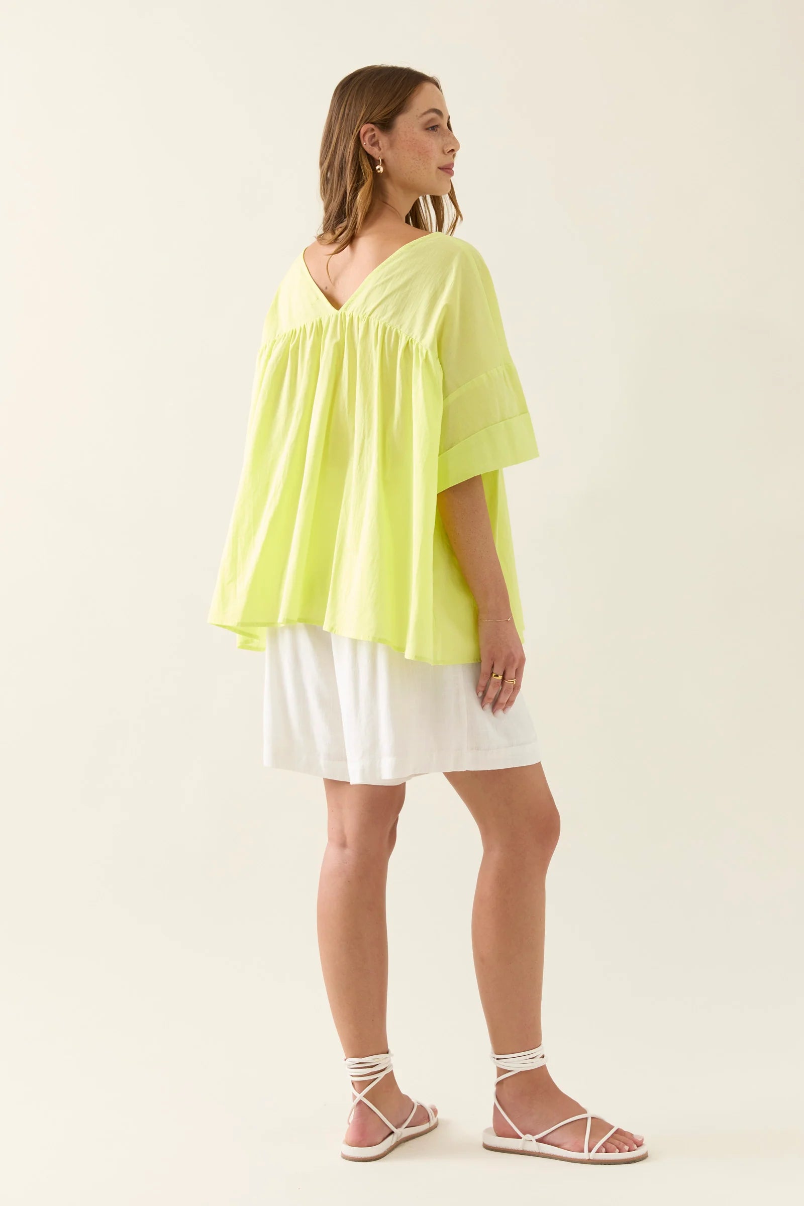 ISLE OF MINE Aurora Relaxed Top POMELO