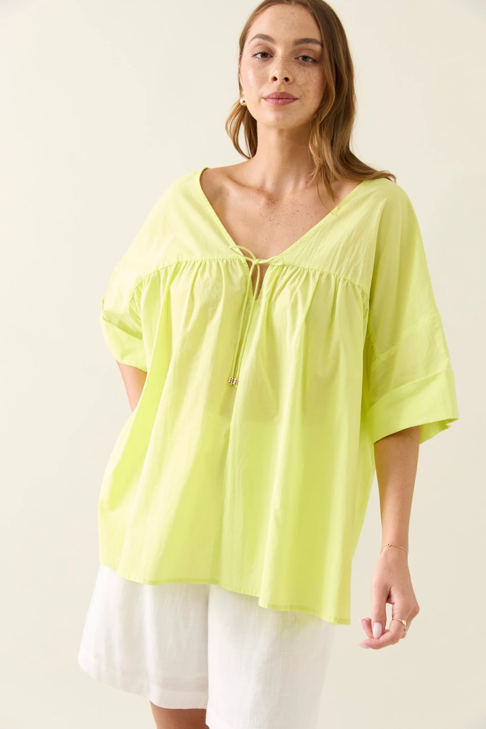 ISLE OF MINE Aurora Relaxed Top POMELO