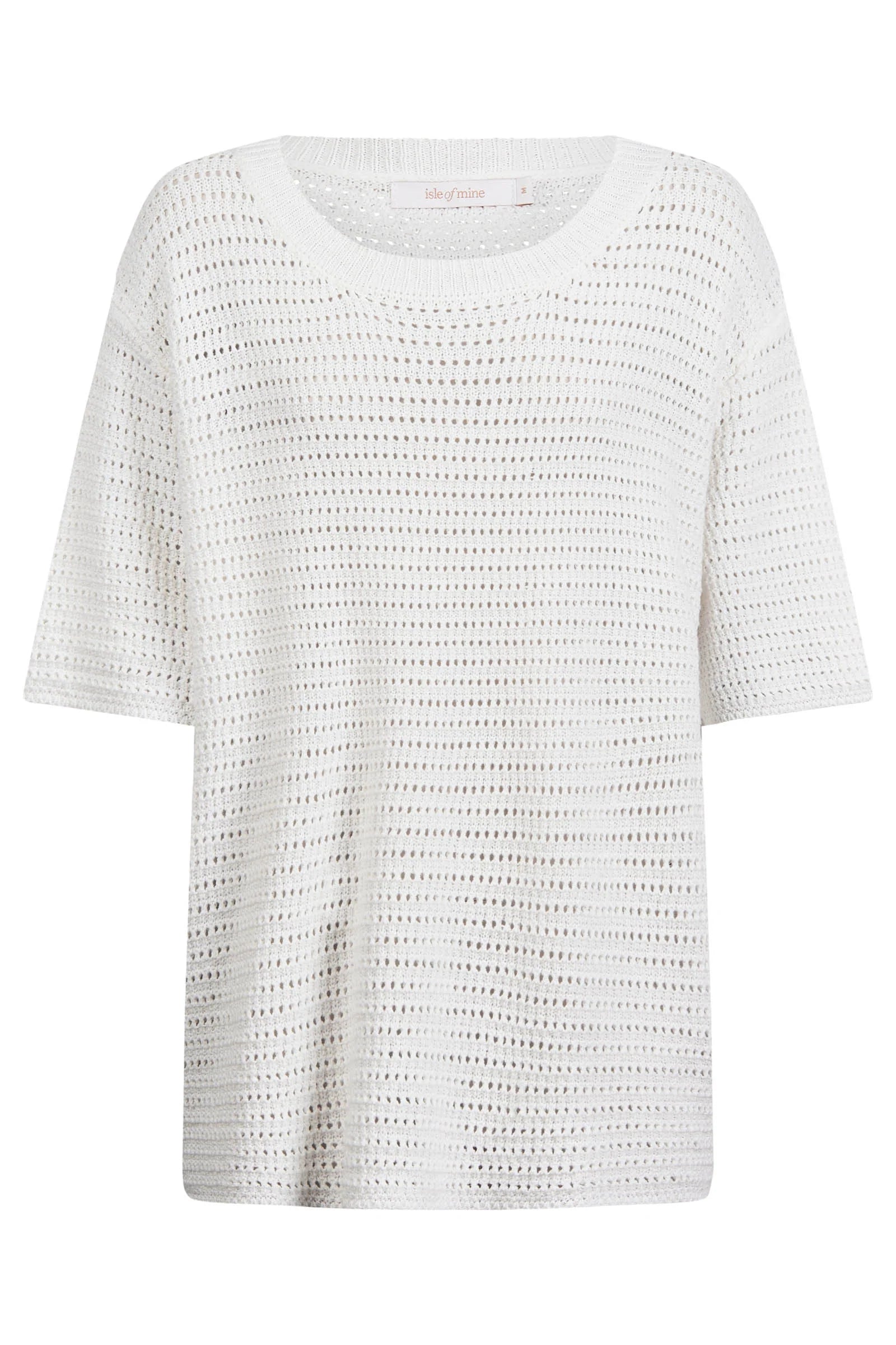 ISLE OF MINE Sylvie Knit Tshirt SMALL