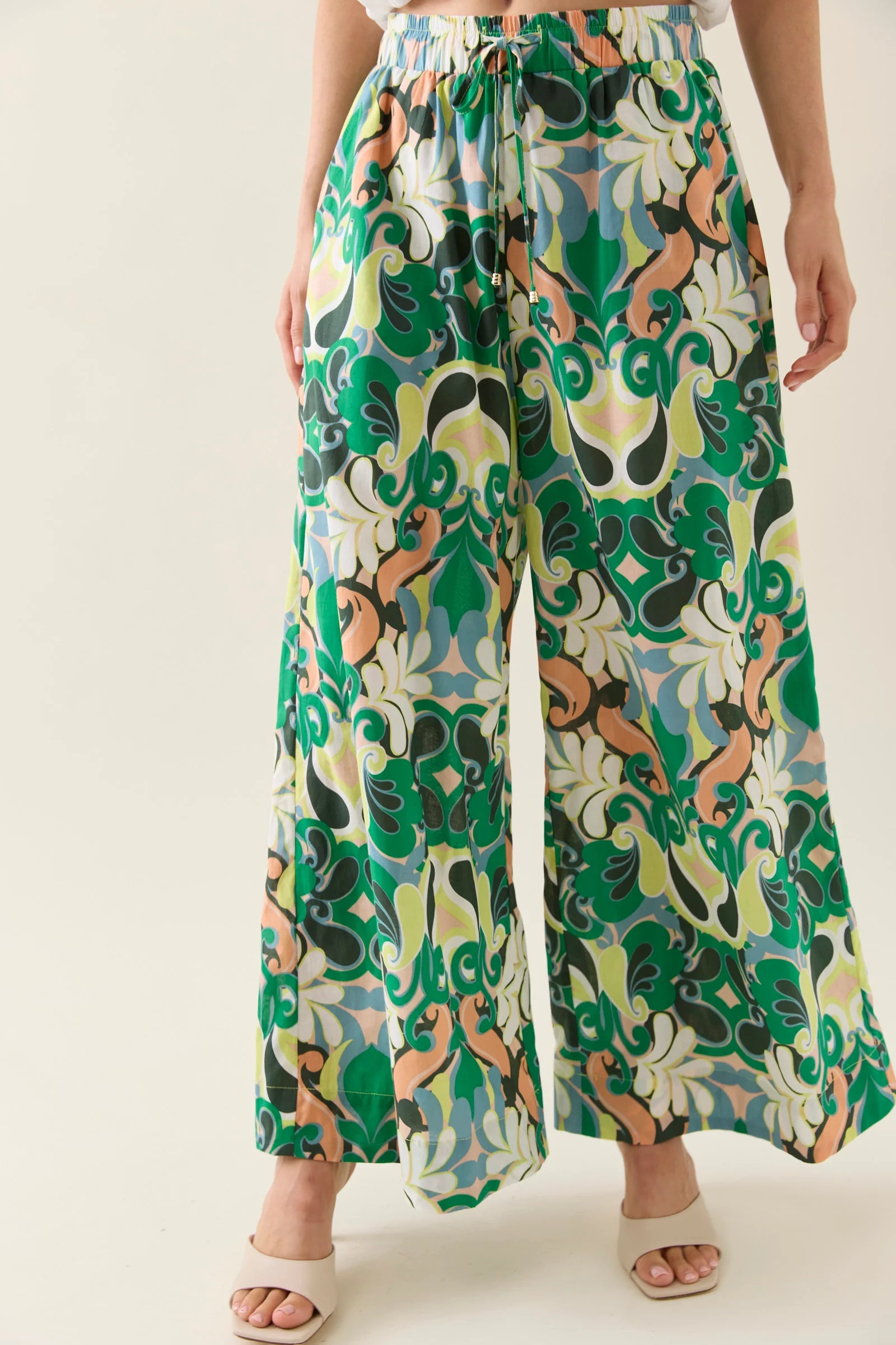 ISLE OF MINE Aurora Pant PAISLEY