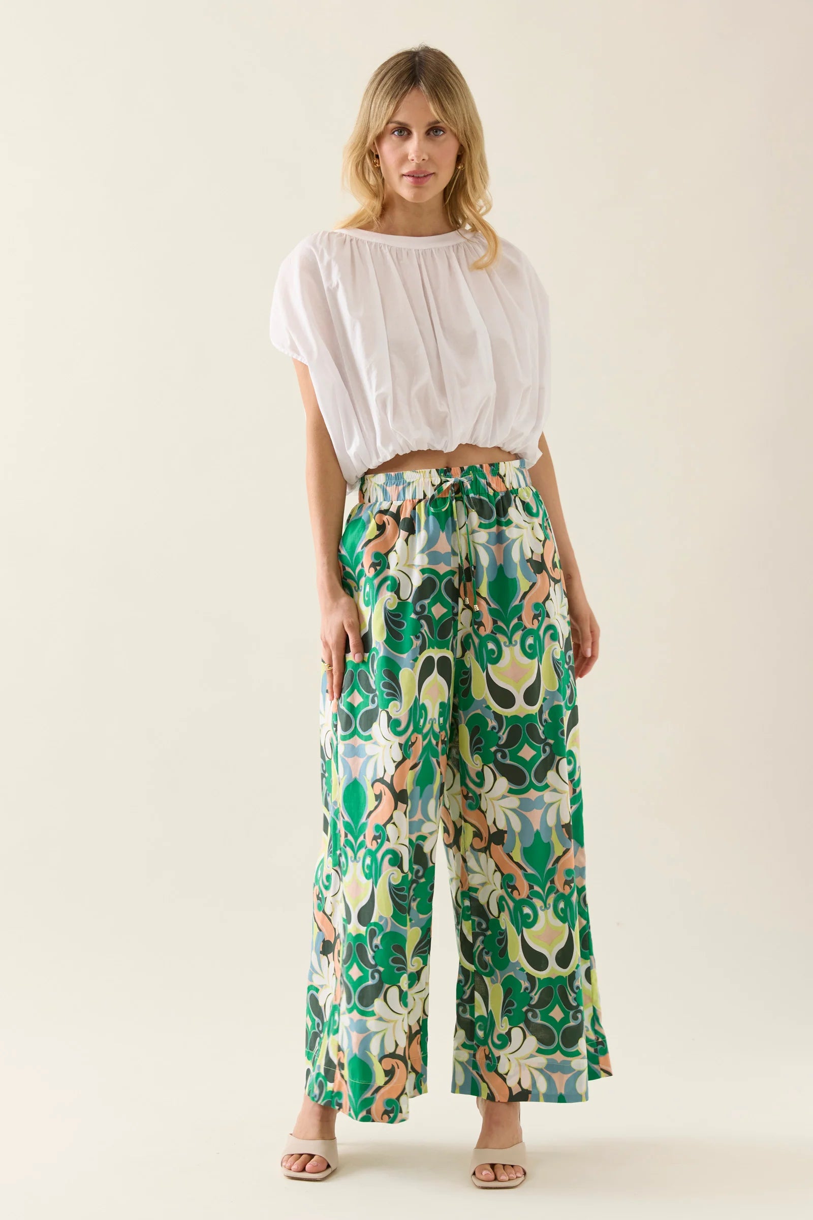 ISLE OF MINE Aurora Pant PAISLEY