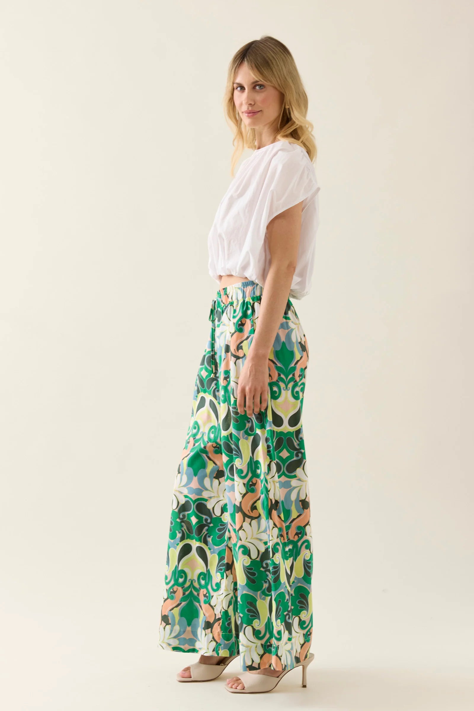 ISLE OF MINE Aurora Pant PAISLEY