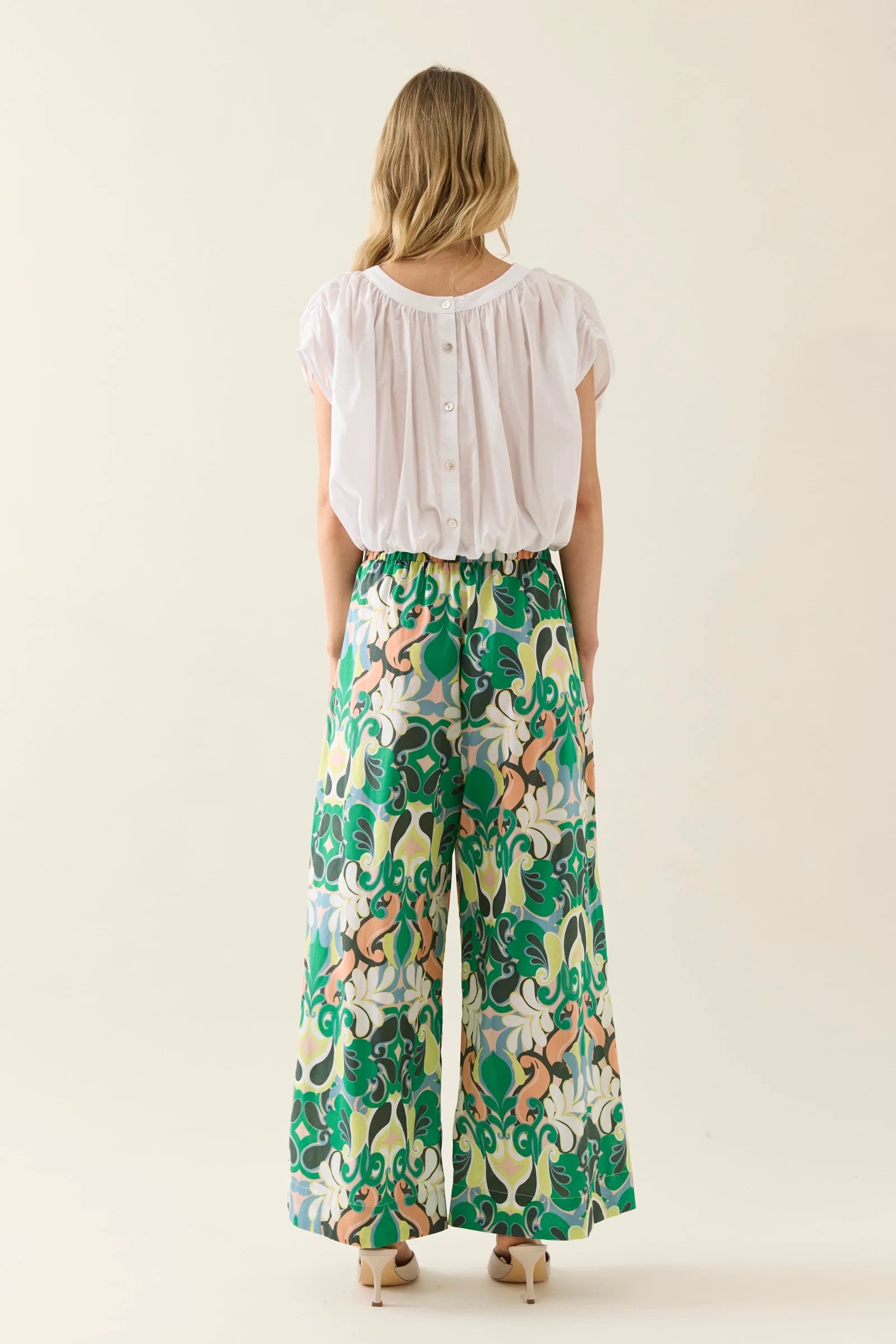 ISLE OF MINE Aurora Pant PAISLEY