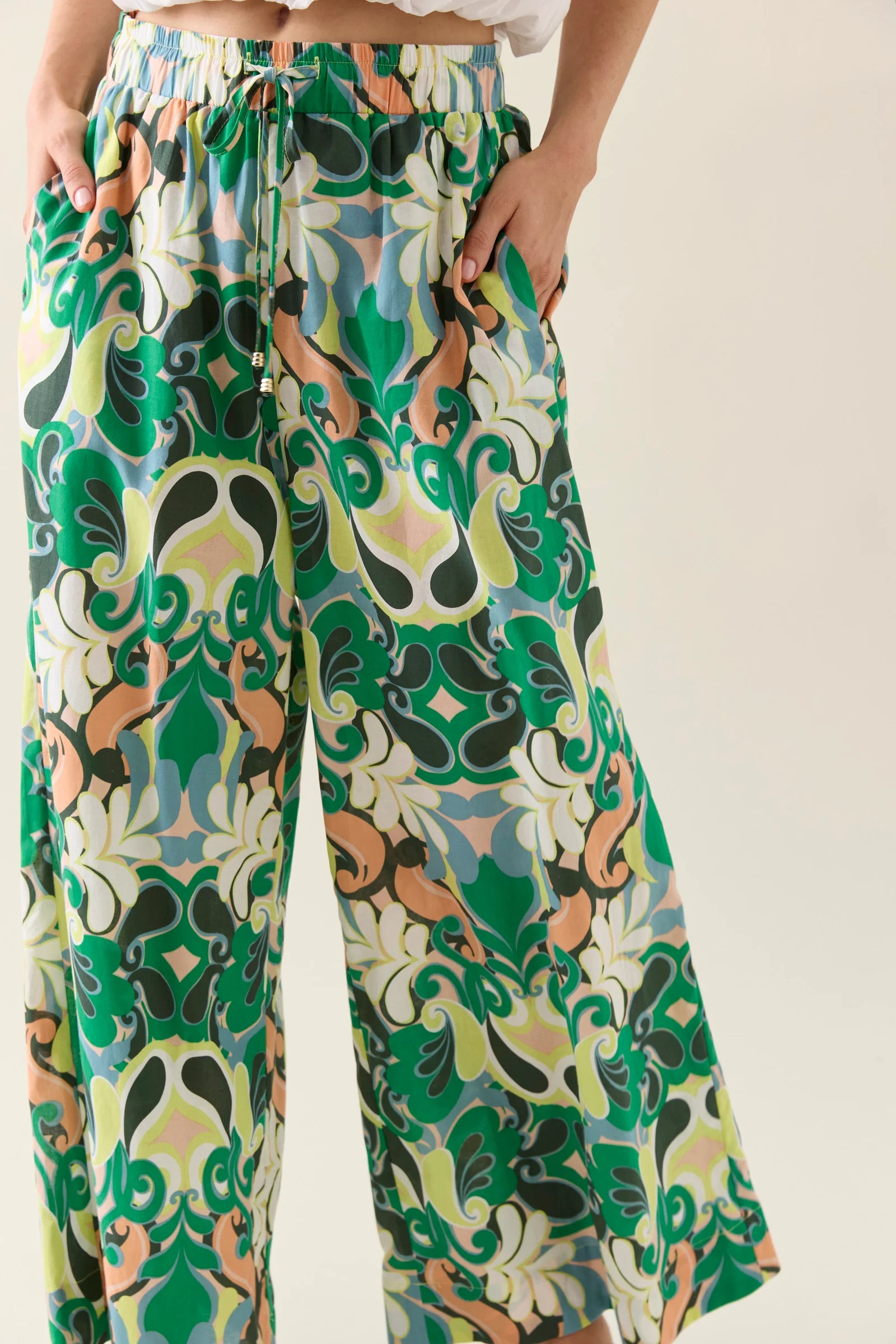 ISLE OF MINE Aurora Pant PAISLEY