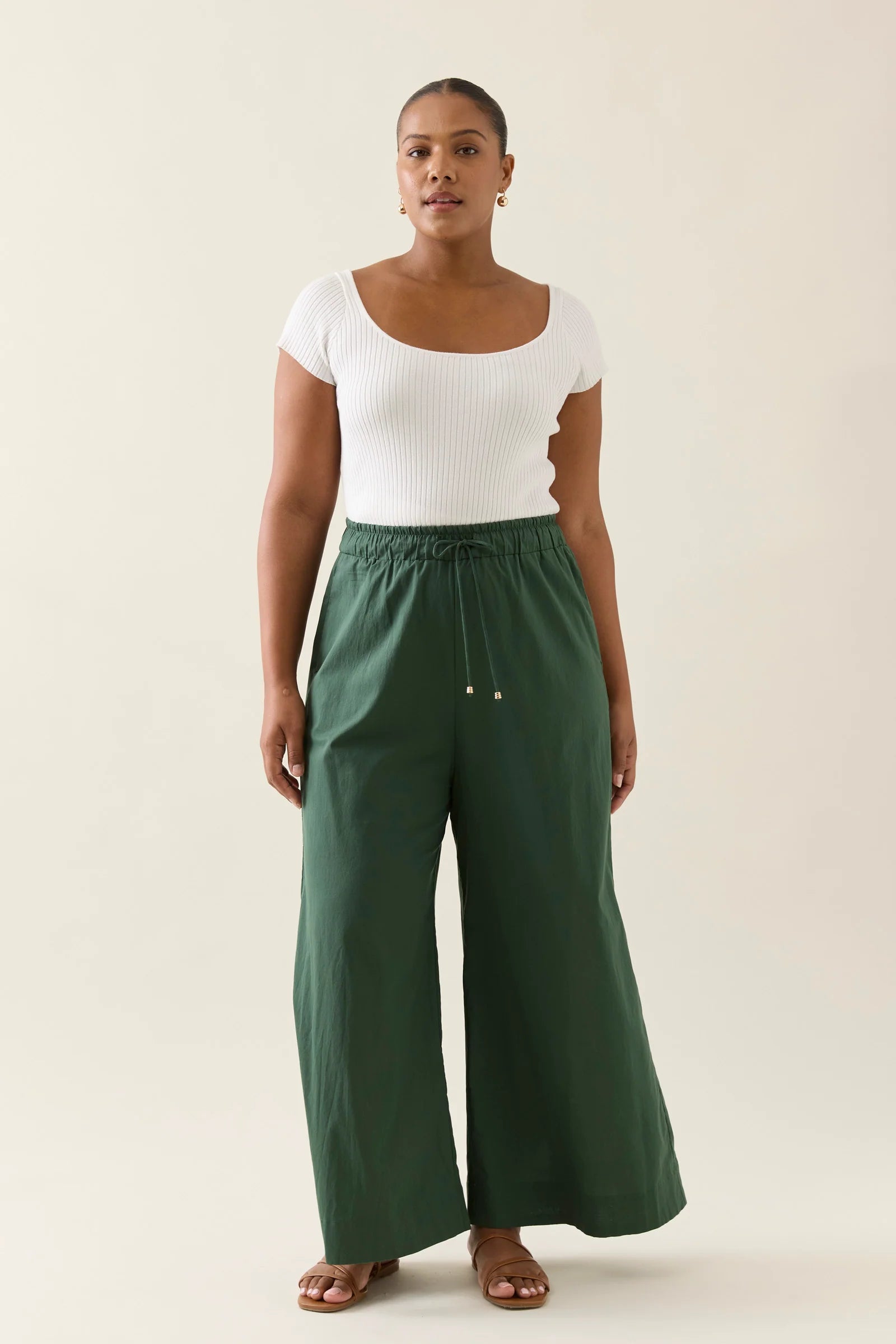 ISLE OF MINE Aurora Pant MYRTLE