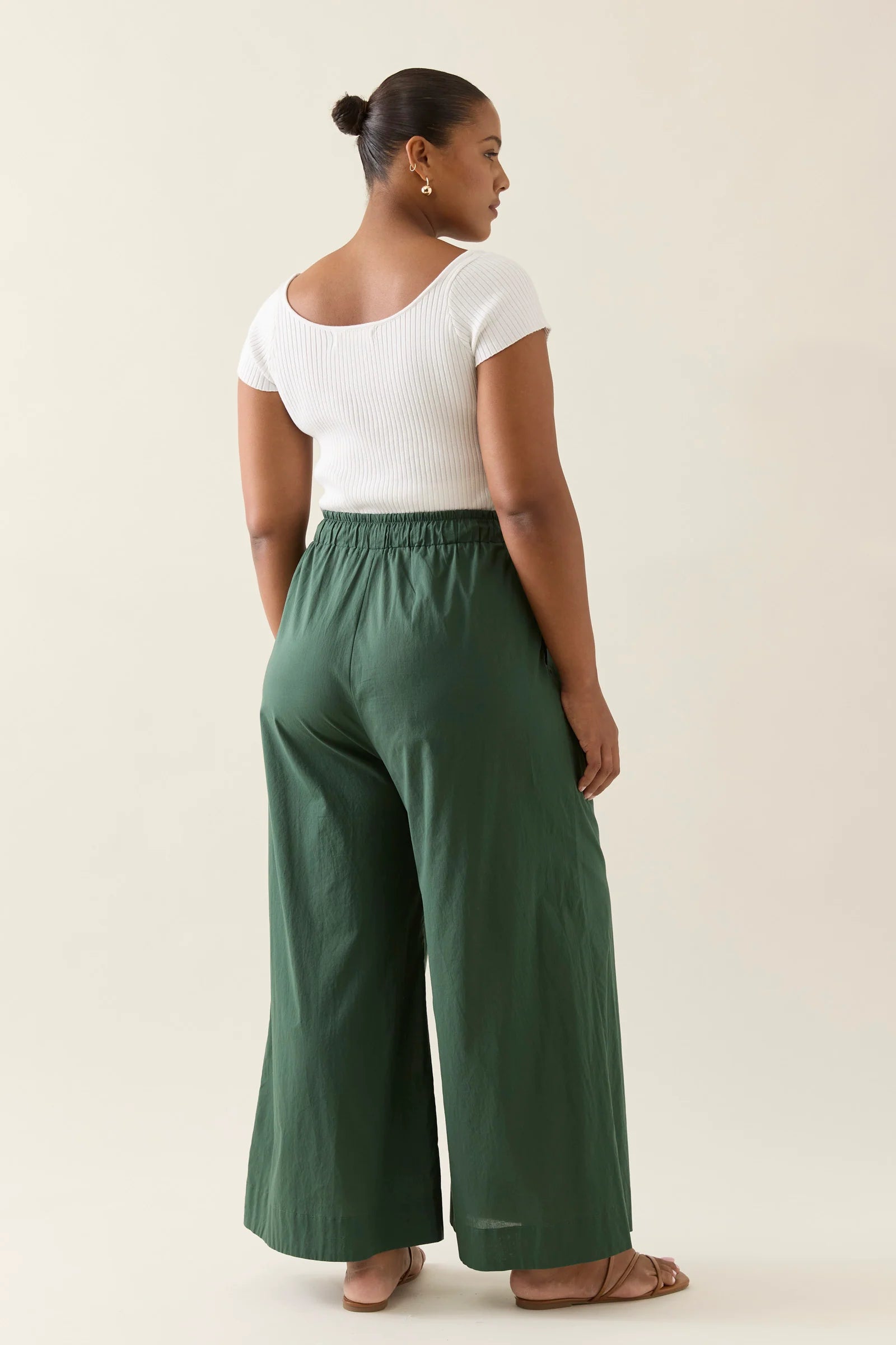 ISLE OF MINE Aurora Pant MYRTLE
