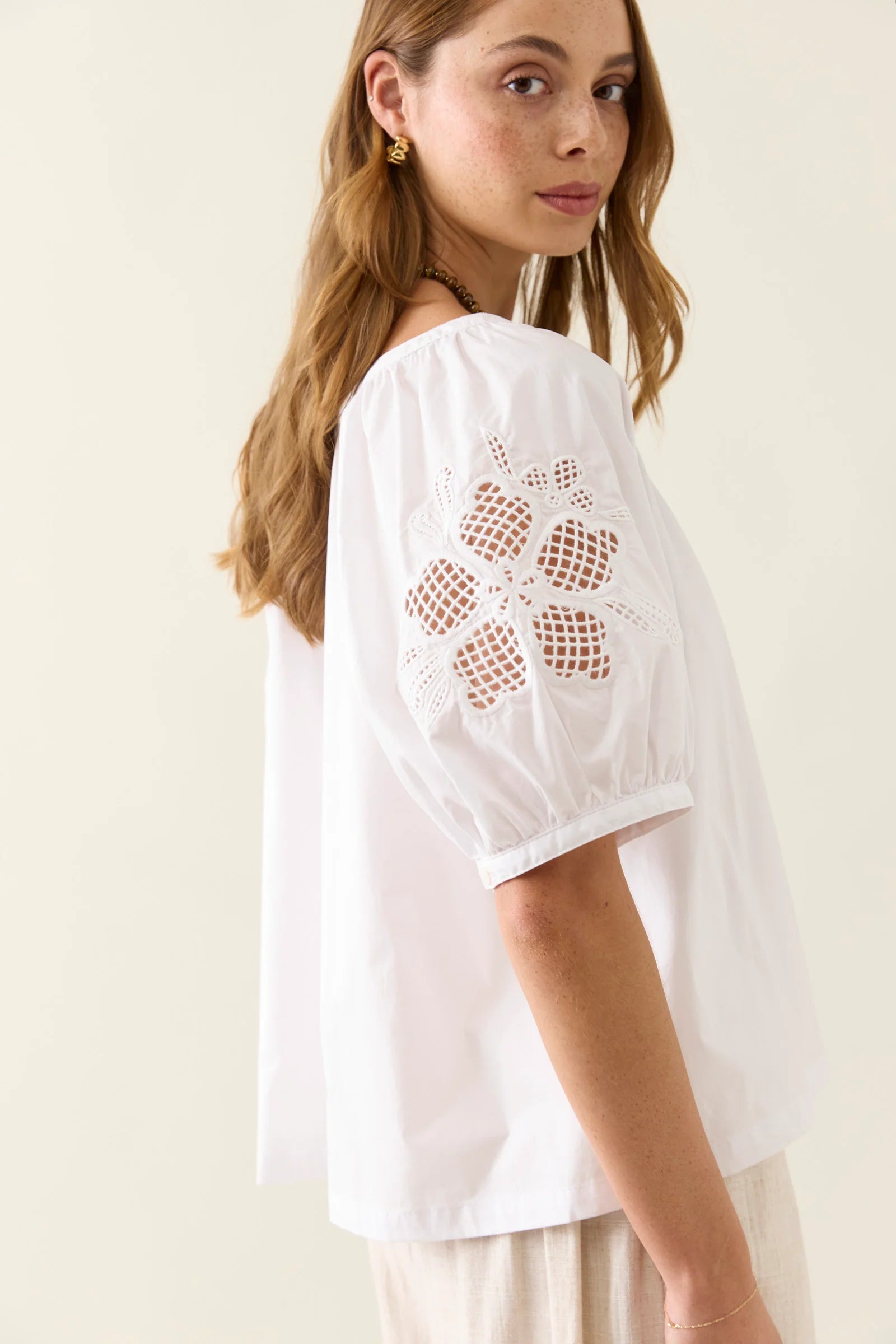 ISLE OF MINE Nilsa Top LOTUS